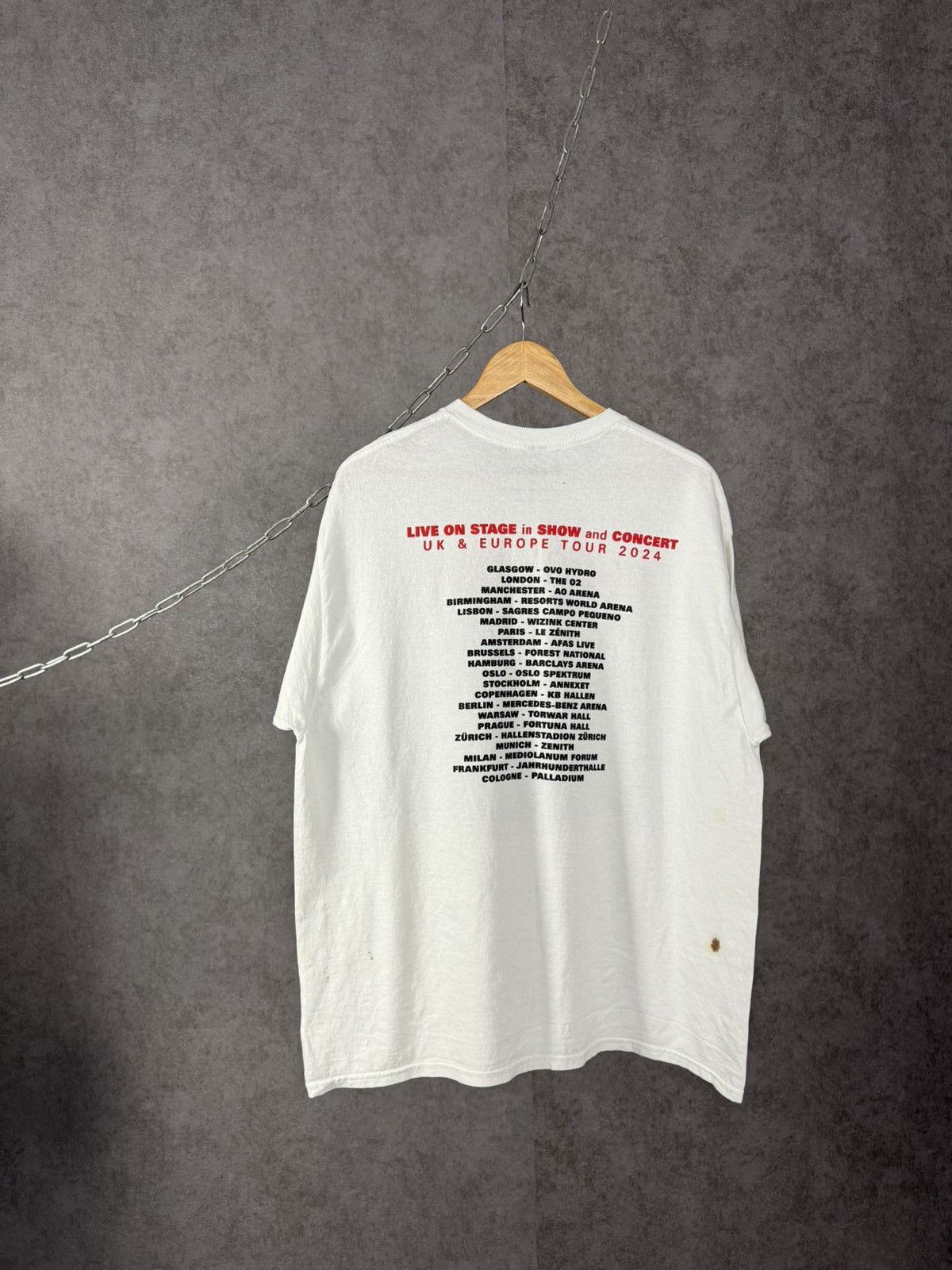 The 1975 The 1975 band tour tee Size US XL / EU 56 / 4 - 5 Thumbnail
