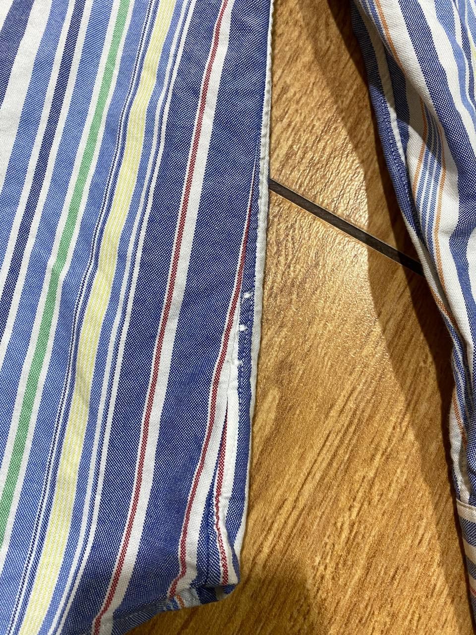 Polo Ralph Lauren Polo Ralph Lauren Custom Fit Striped Button Up Shirt Size L Size US L / EU 52-54 / 3 - 6 Thumbnail