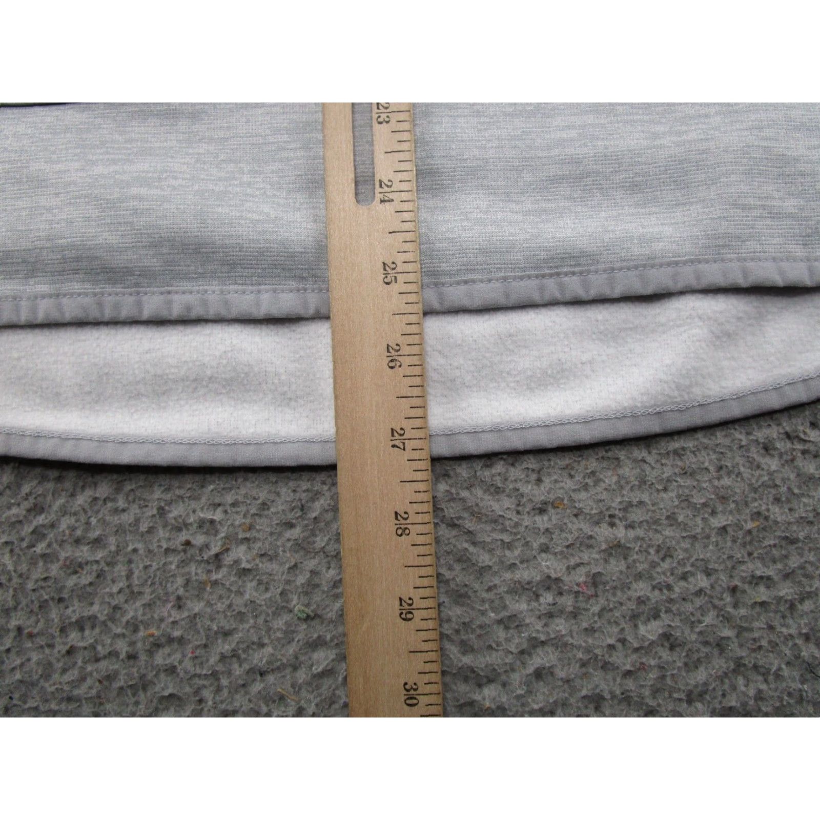 Under Armour Under Armour Hoodie Womens Size M Gray Lightweight Logo Long Sleeve Pullover Solid Womens Size M / US 6-8 / IT 42-44 - 7 Thumbnail
