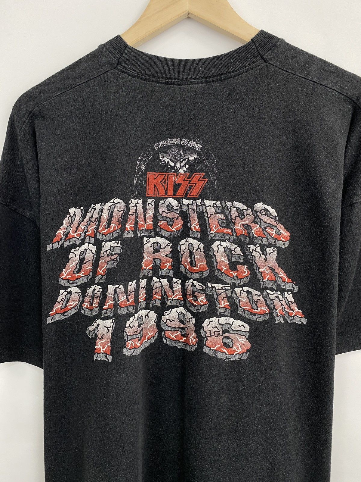 Band Tees × KISS × Ozzy Osbourne Vintage 1996 Kiss Ozzy Osbourne Sepultura dog eat dog rock Size US XL / EU 56 / 4 - 9 Thumbnail
