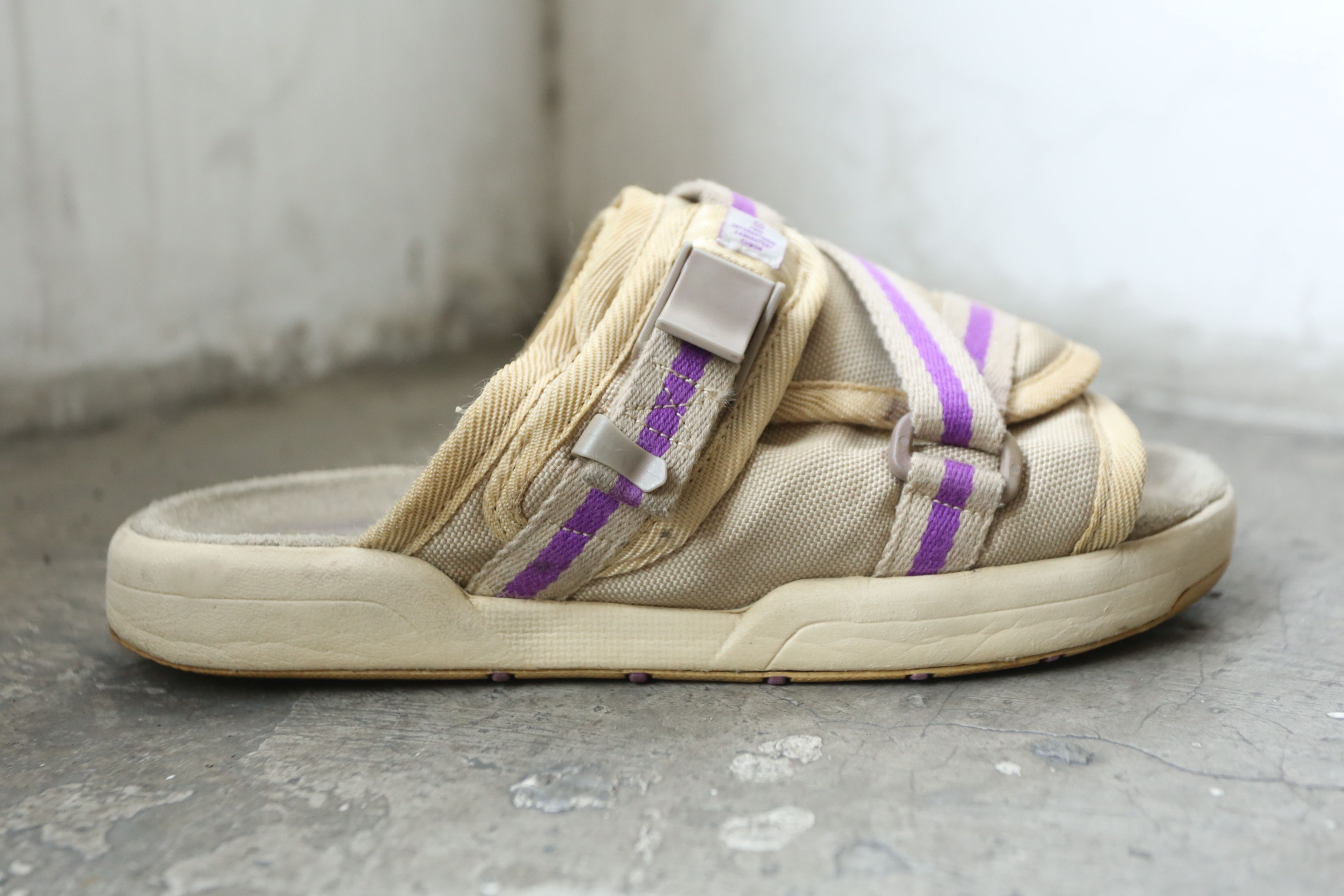 Visvim Visvim - S/S 09 - Stripe Christo Size US 9.5 / EU 42-43 - 2 Thumbnail