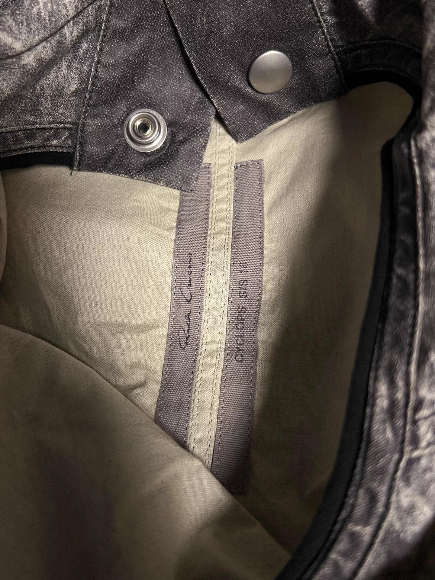 Rick Owens Rick Owens Cyclops Embroidered Short-Sleeve T-Shirt Size US L / EU 52-54 / 3 - 4 Thumbnail