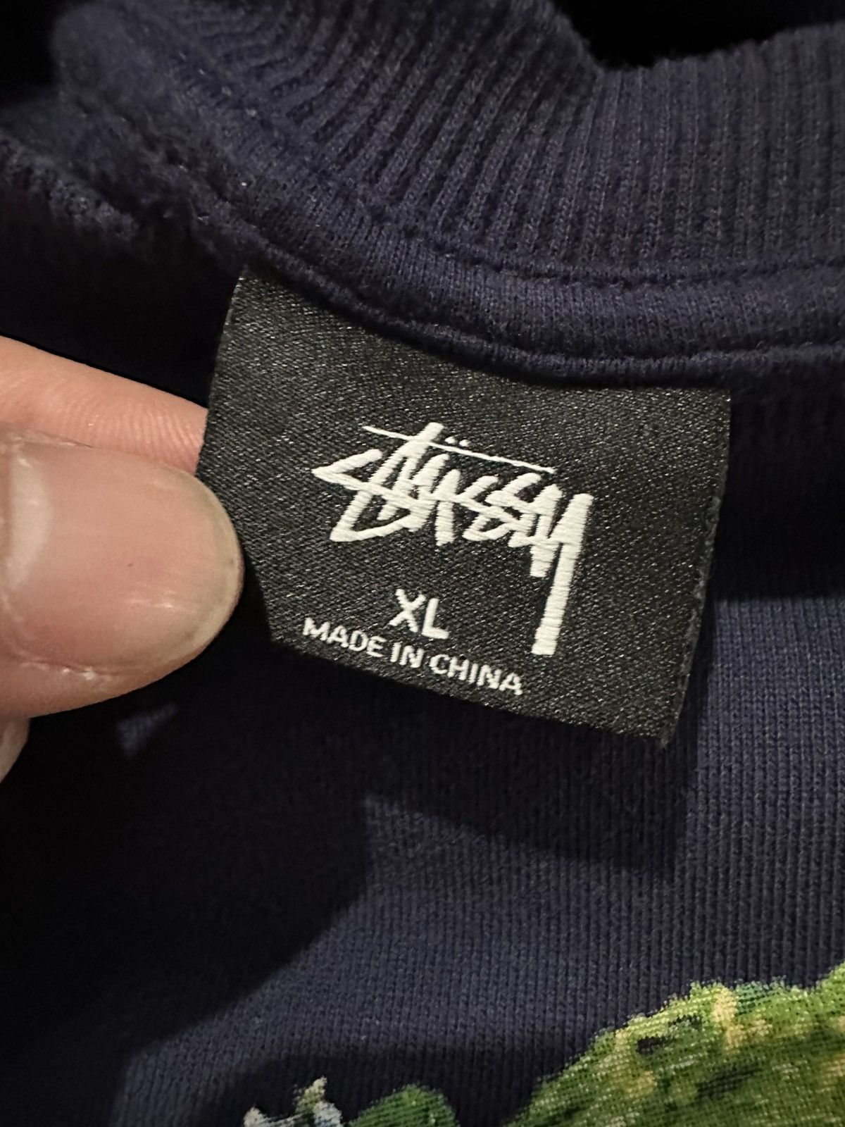 Stussy STUSSY FLORAL S CREWNECK Size US XL / EU 56 / 4 - 2 Thumbnail