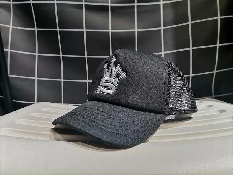 Our Legacy Our Legacy Sponge soft truck cap Size ONE SIZE - 2 Thumbnail
