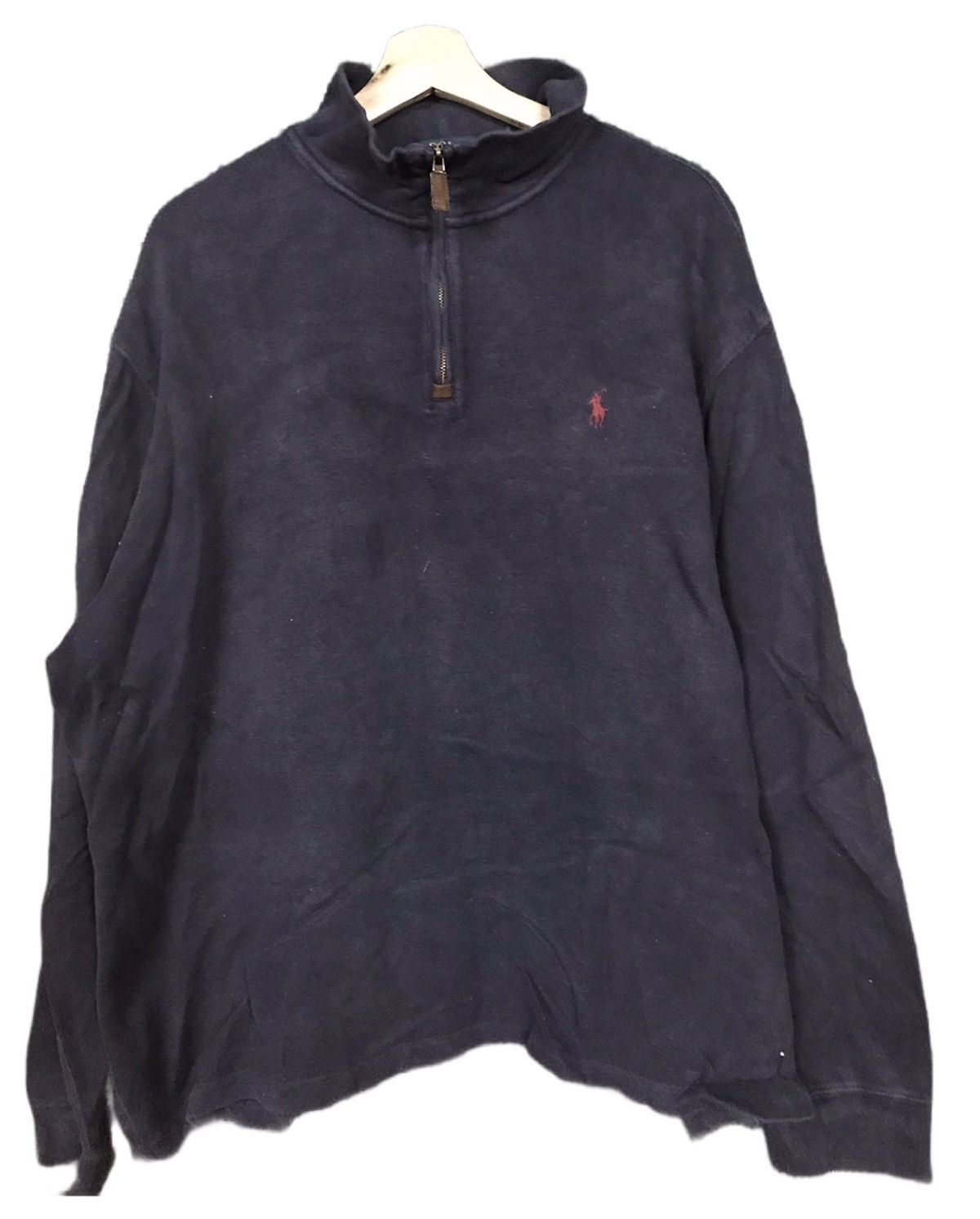 Polo Ralph Lauren Polo Sweatshirt Halfzip Small Pullover Size US XL / EU 56 / 4 - 1 Thumbnail
