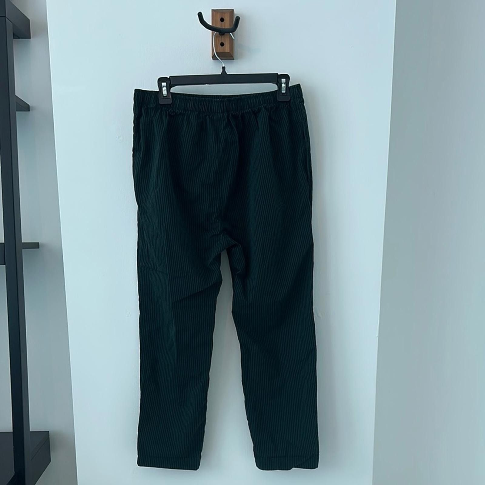 Balenciaga Balenciaga Corduroy Pants Black and Green Straight-Leg Size US 44 / EU 60 - 5 Thumbnail