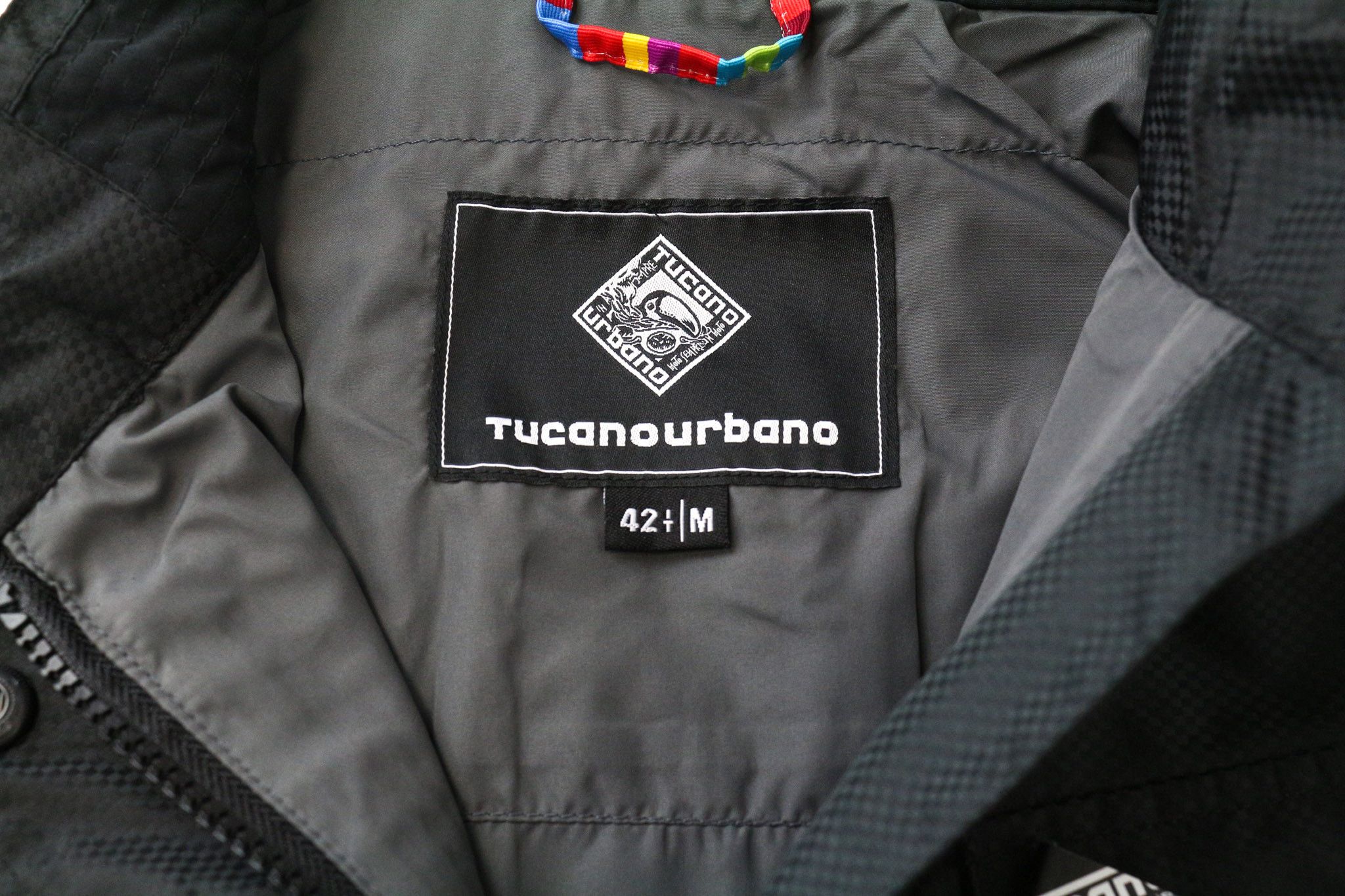 Other TINA M Black Windbreaker Lined Moto Jacket 76220 Size M / US 6-8 / IT 42-44 - 6 Thumbnail