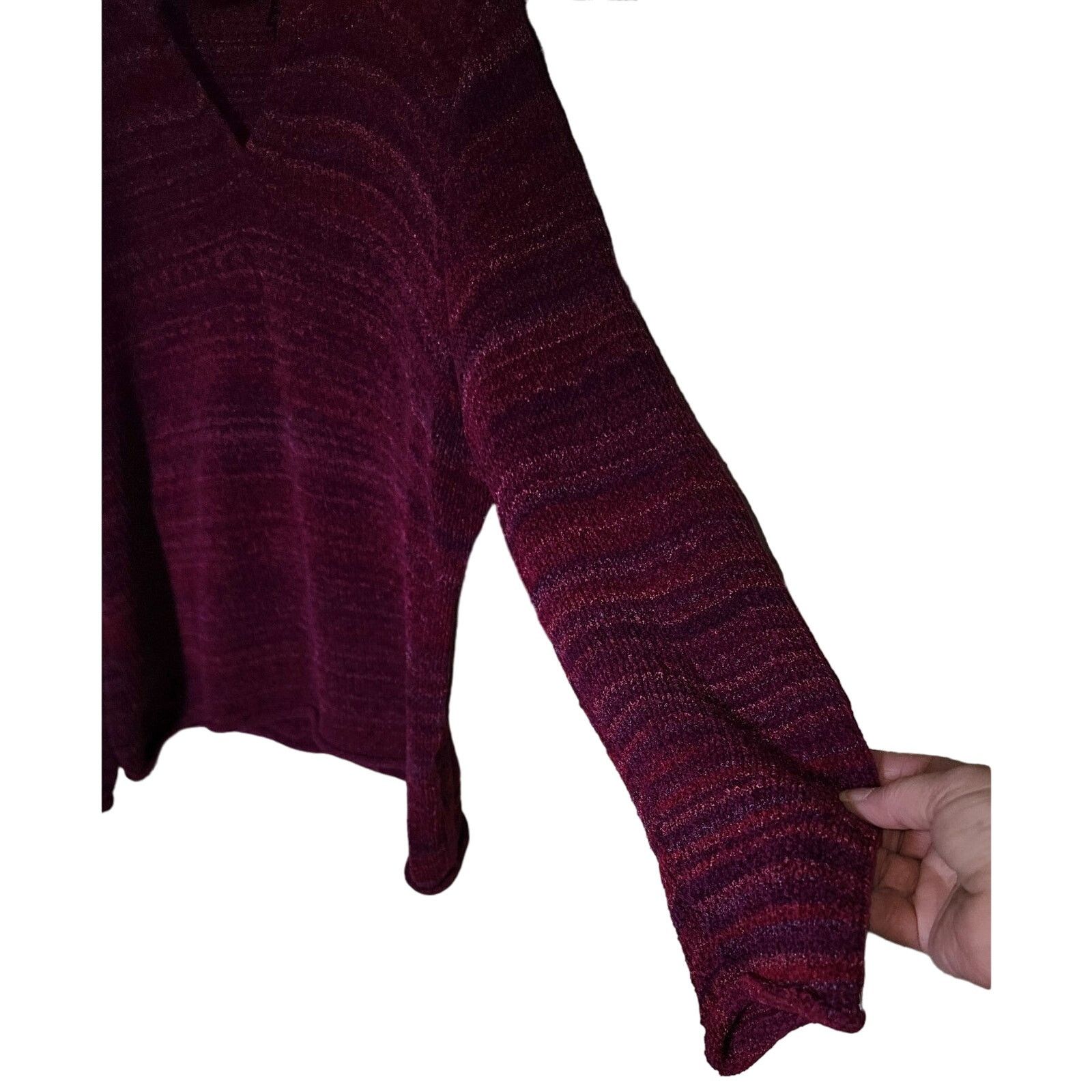 Liz Claiborne Crazy Horse A Liz Claiborne Co. Womans Sweater Size XL Size XL / US 12-14 / IT 48-50 - 3 Thumbnail