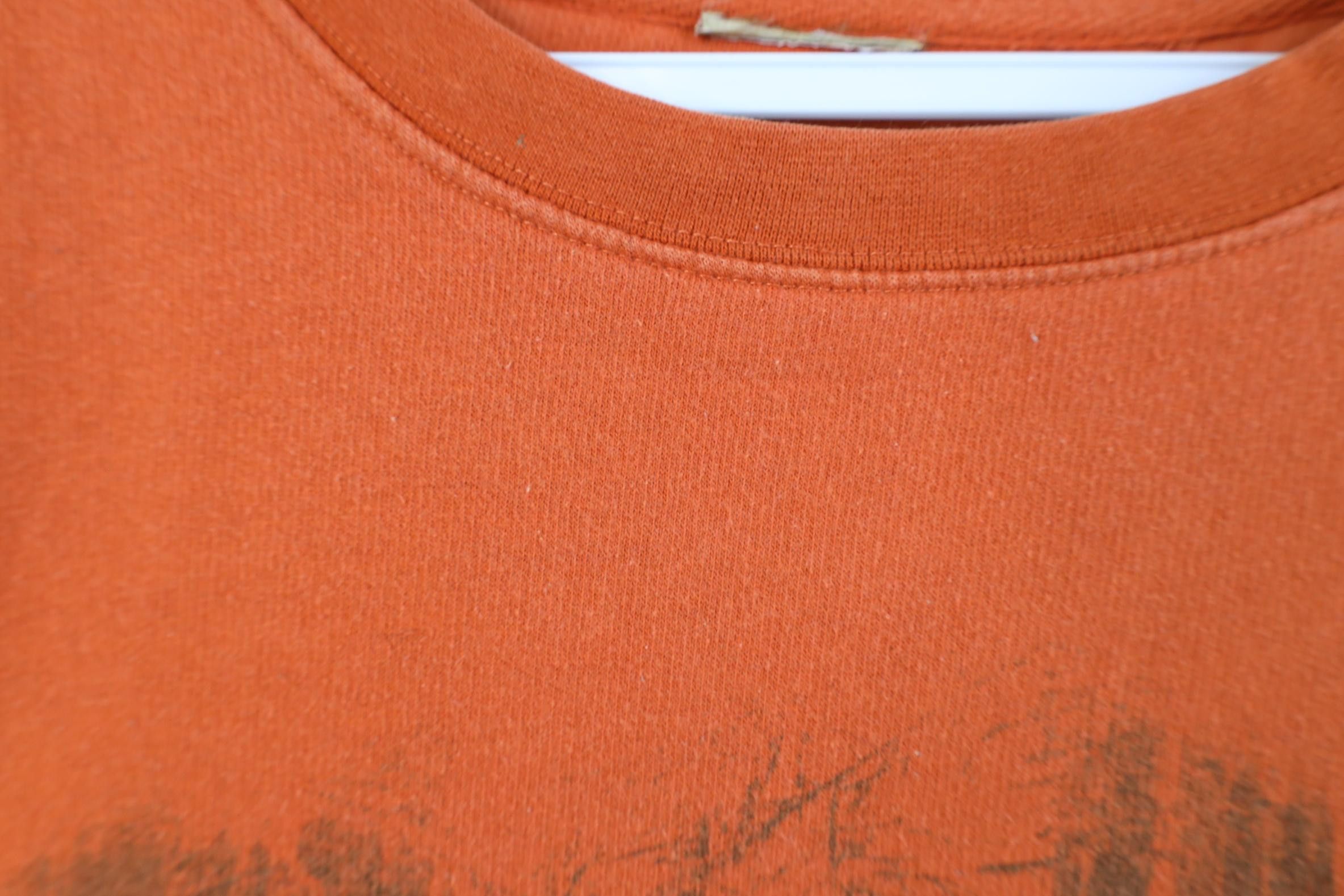 Vintage Vintage 90s Streetwear Nature Wolf Fox Crewneck Sweatshirt Size US M / EU 48-50 / 2 - 7 Thumbnail