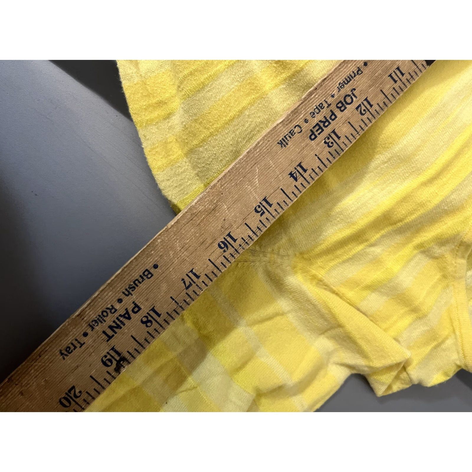 Banana Republic BANANA REPUBLIC Yellow Cotton Long Sleeve Shirt Womens Medium Size M / US 6-8 / IT 42-44 - 5 Thumbnail