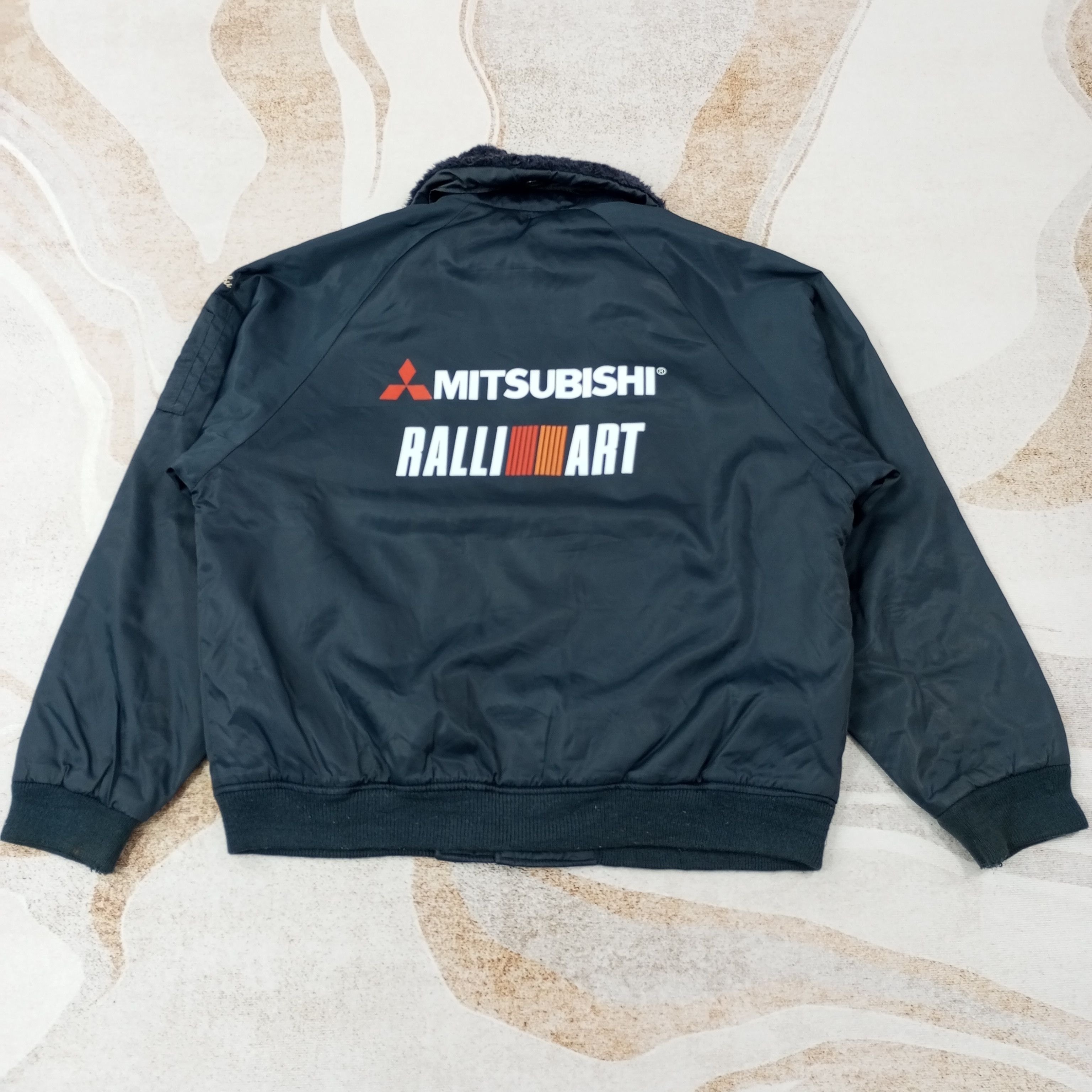 Mitsubishi Ralli Art Motorsports Custom Jacket c238n20