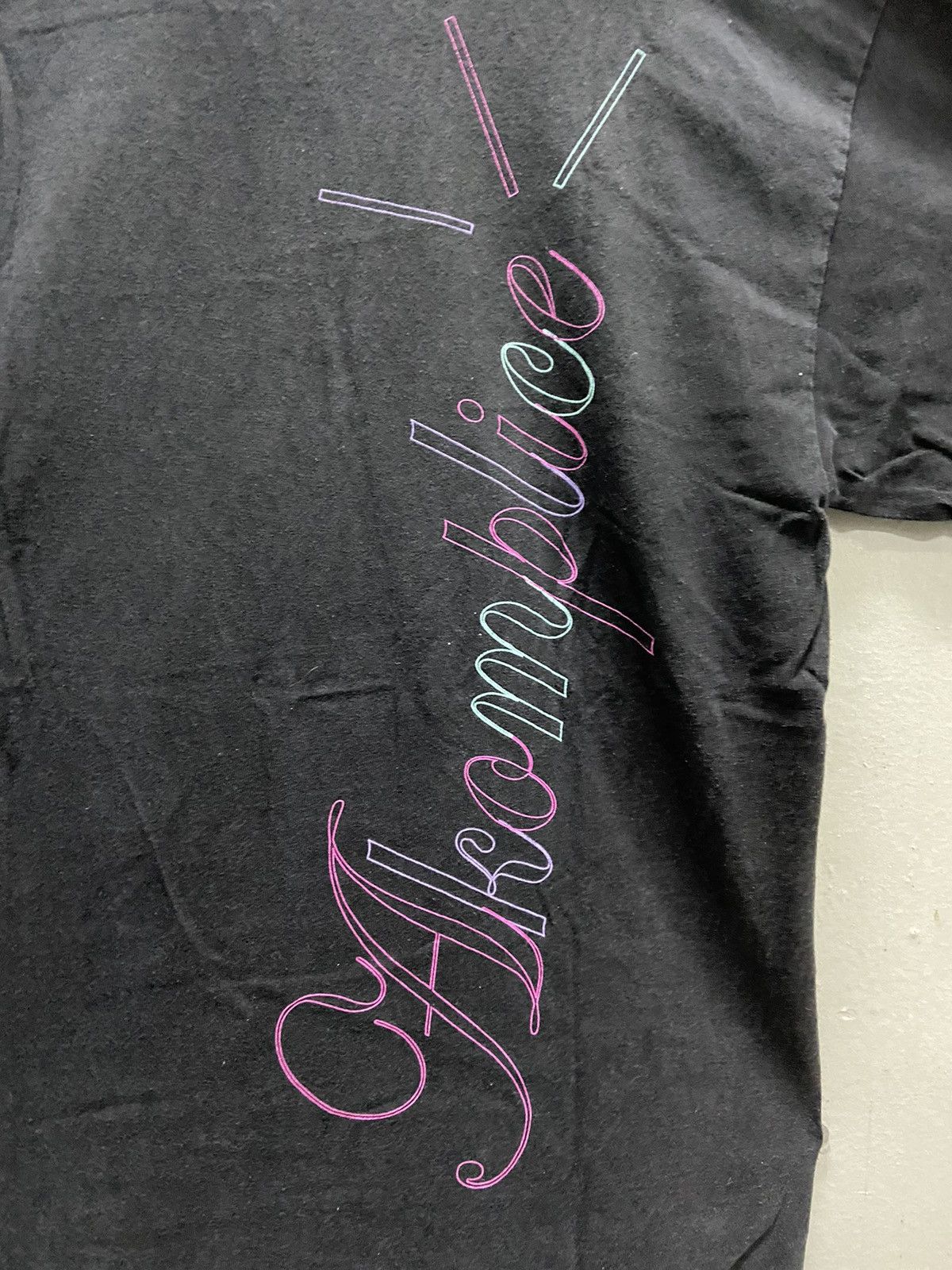 Japanese Brand AKOMPLICE GETTIN’ MY LEAN ON SHORT SLEEVE TEE SHIRT Size US L / EU 52-54 / 3 - 6 Thumbnail