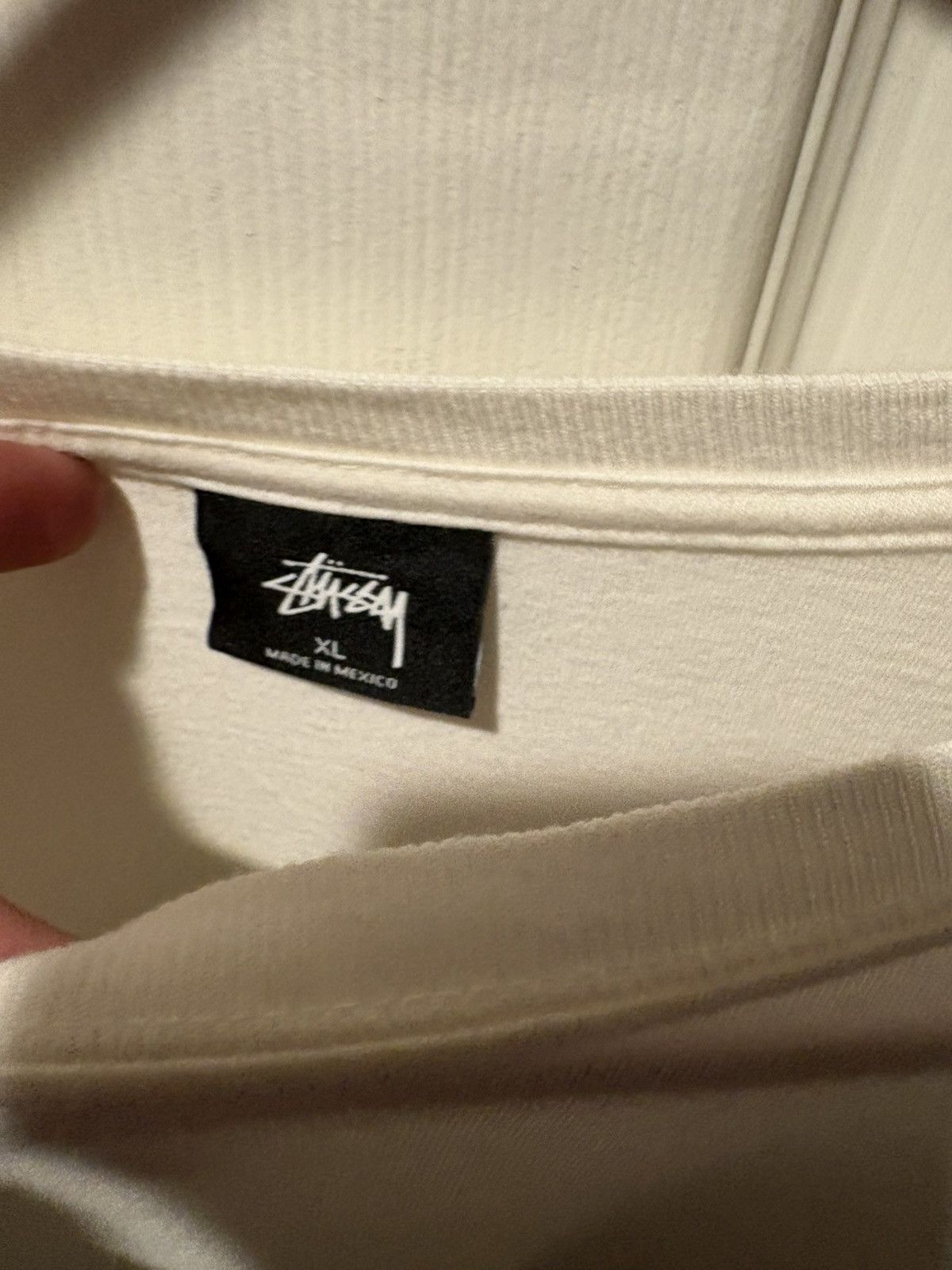 Stussy Stussy long sleeve tee Size US XL / EU 56 / 4 - 3 Thumbnail