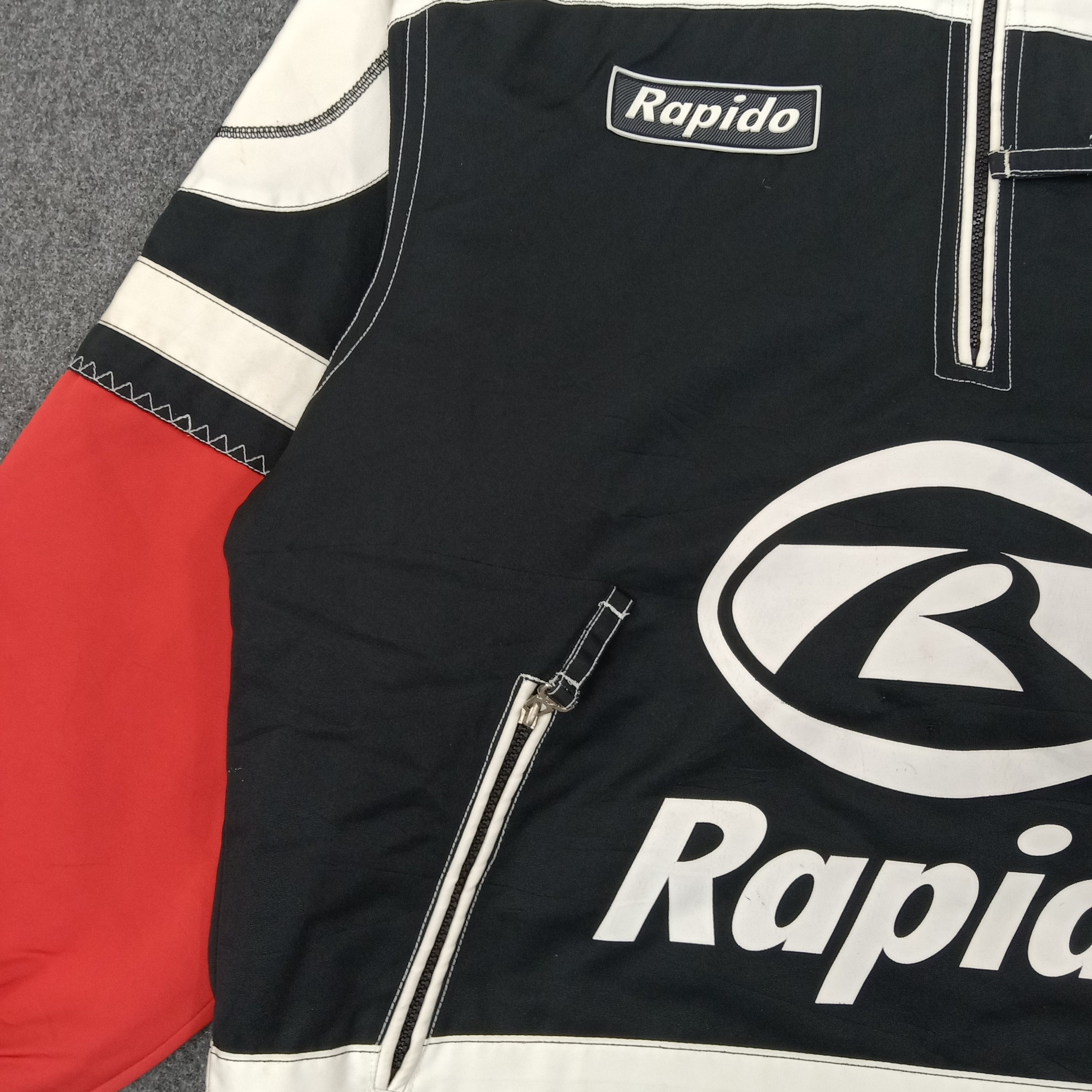 Japanese Brand Rapido Winter Universiade Jacket Hoodie C251N4 Size US XXL / EU 58 / 5 - 3 Thumbnail