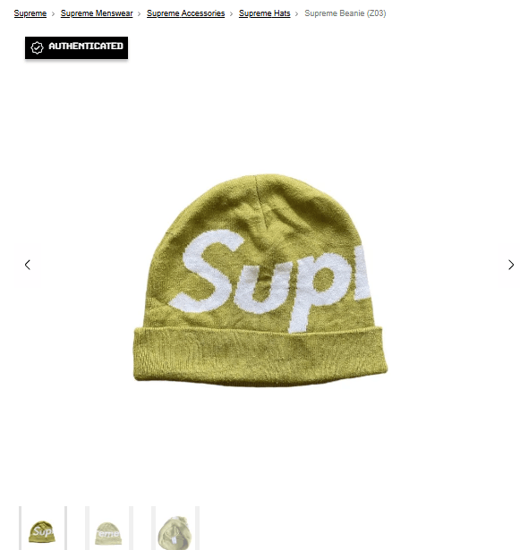 Supreme Supreme Beanie (Z03) Size ONE SIZE - 4 Thumbnail