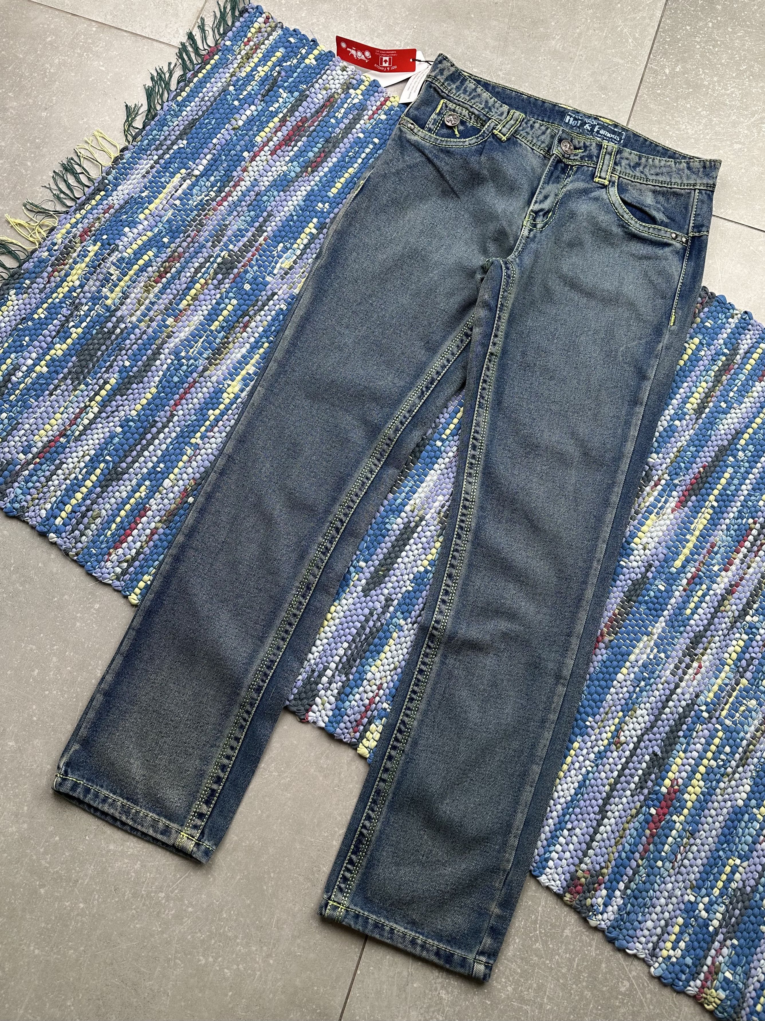 image of Avant Garde x Vintage Jeans in Blue, Men's (Size 31)