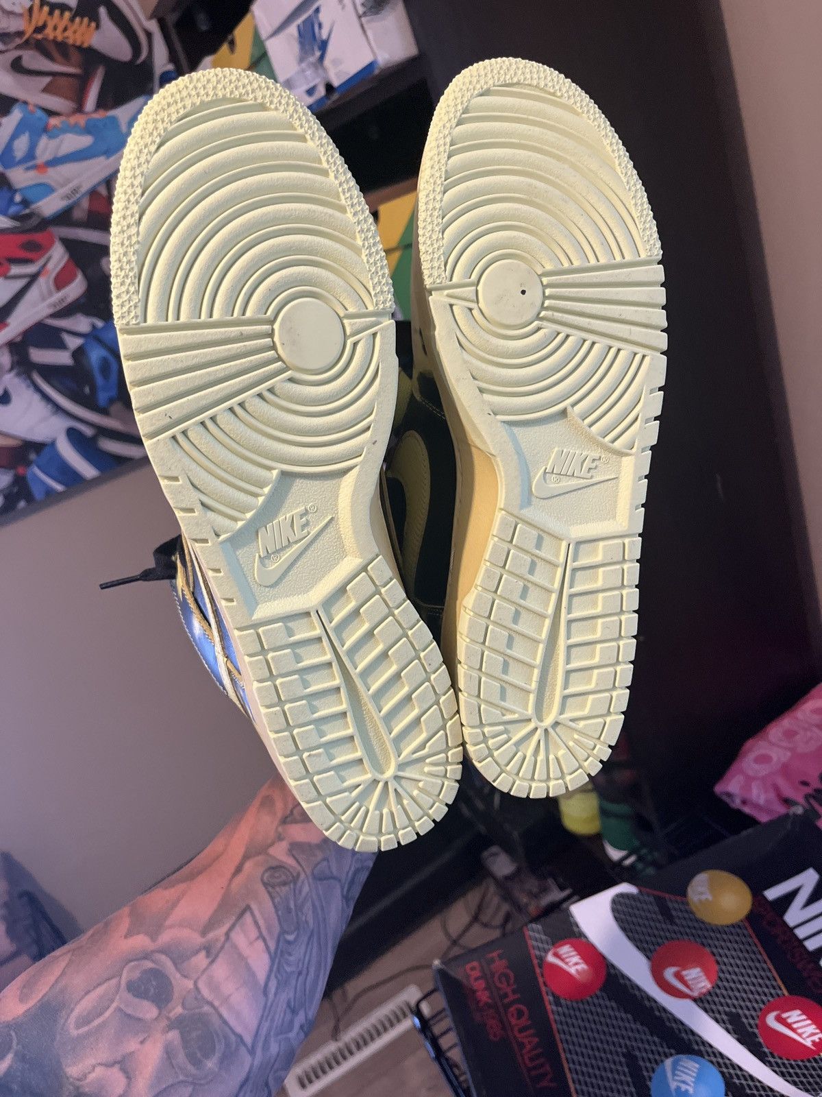 Nike Acid Wash Dunk (High) Size US 11 / EU 44 - 6 Thumbnail