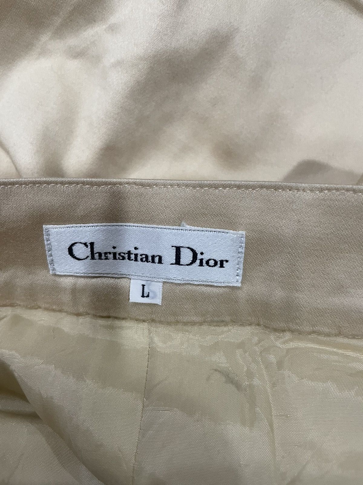 Christian Dior Monsieur Christian Dior Midi Skirt Size 28" / US 6 / IT 42 - 4 Thumbnail