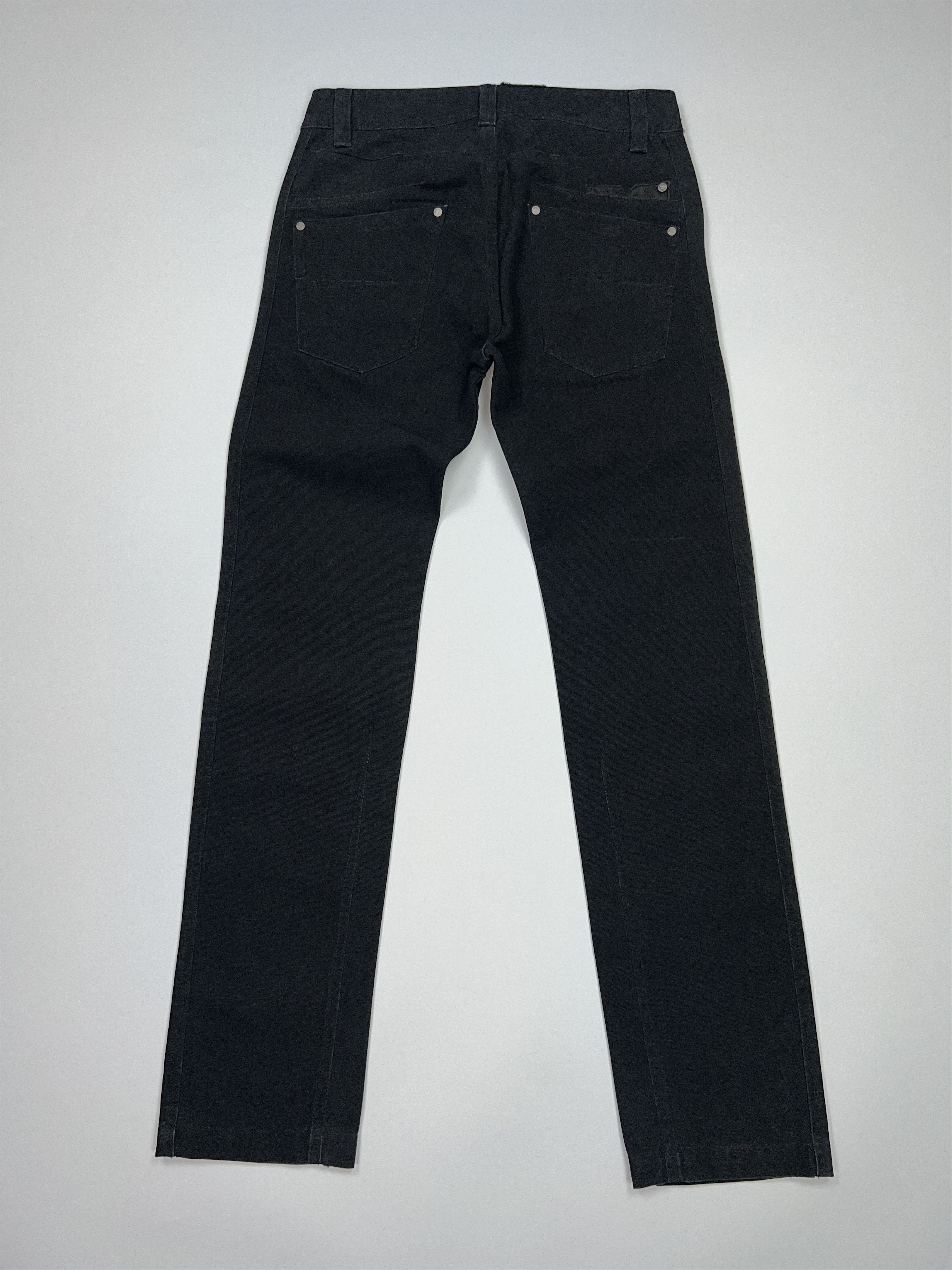 Diesel Vintage Diesel Darron-A Wash Denim Pants Regular Size US 27 - 3 Thumbnail