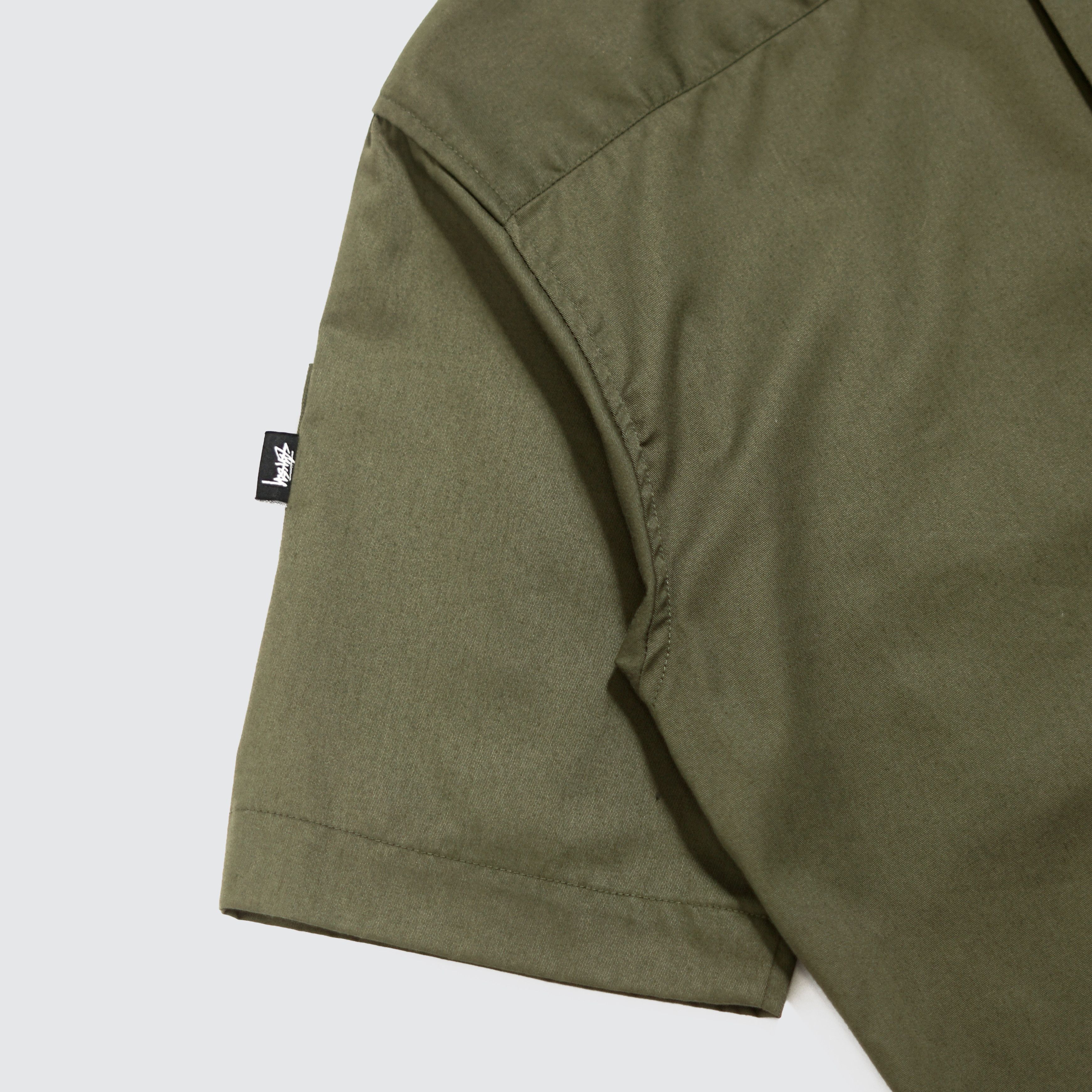 Stussy Stussy Military Button-up Shirt Size US S / EU 44-46 / 1 - 6 Thumbnail