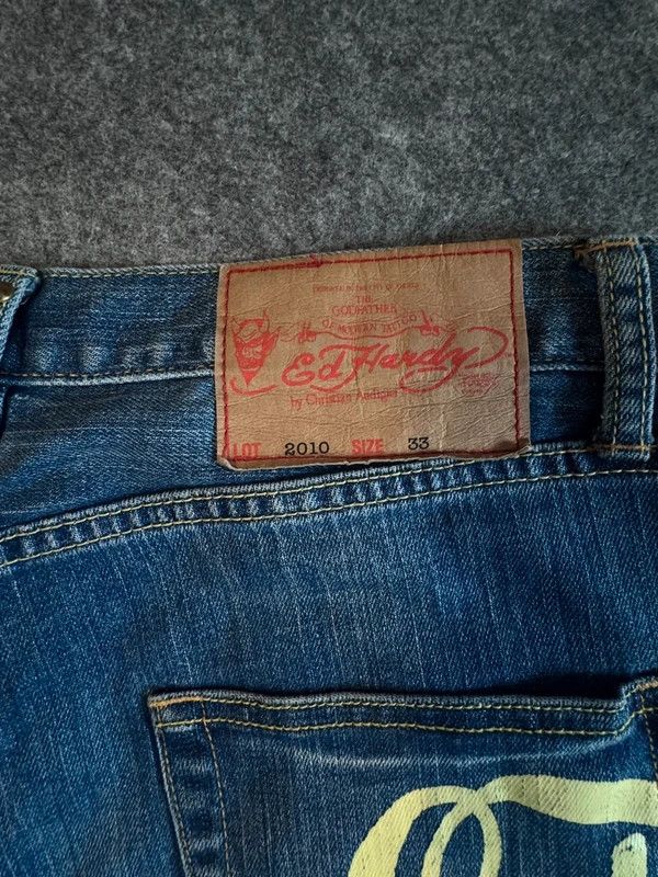 Ed Hardy Ed Hardy Vintage „In Memory of Mother” Size US 33 - 3 Thumbnail