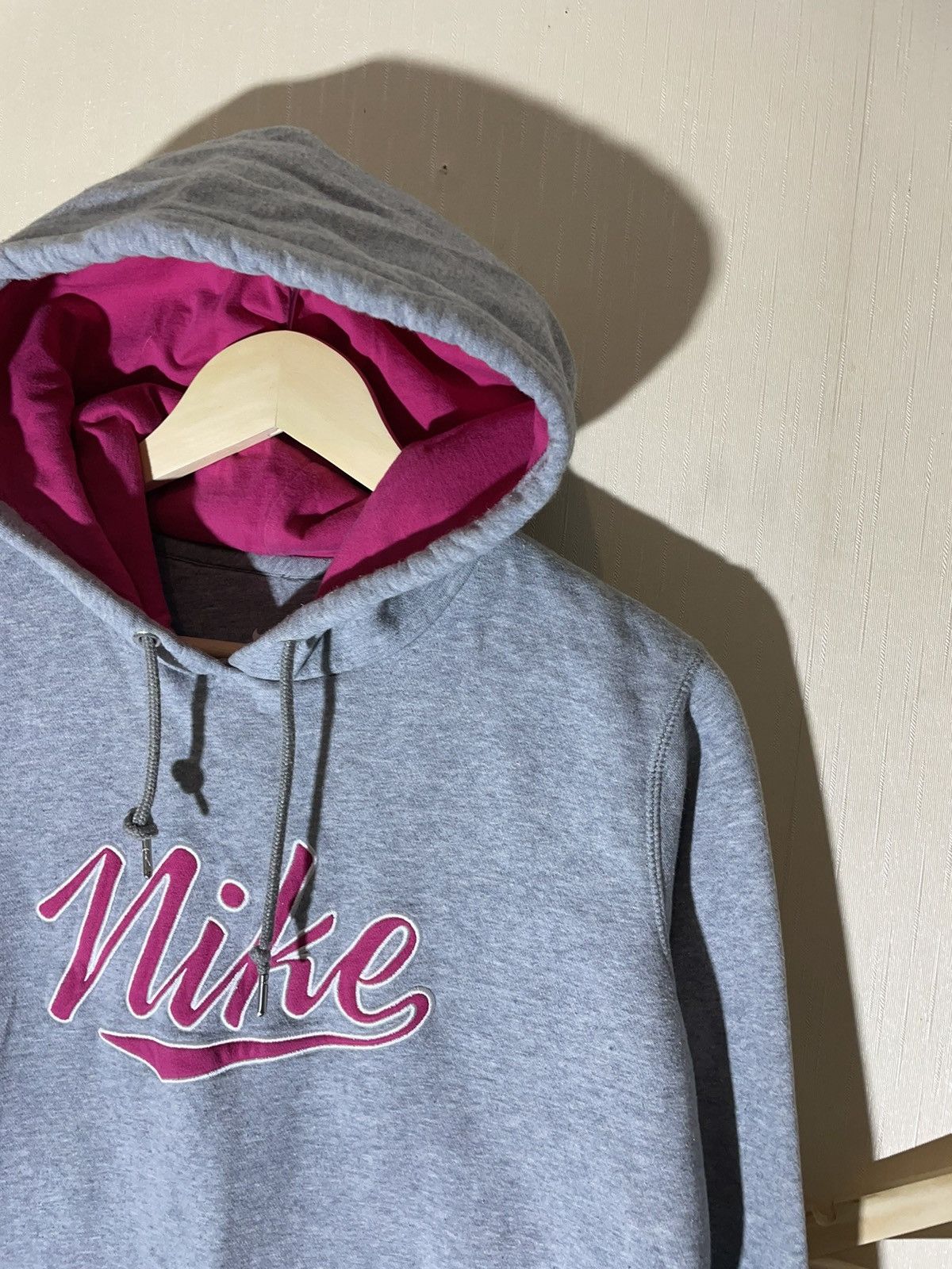 Nike × Vintage Nike vintage y2k hoodie Size L / US 10 / IT 46 - 2 Thumbnail