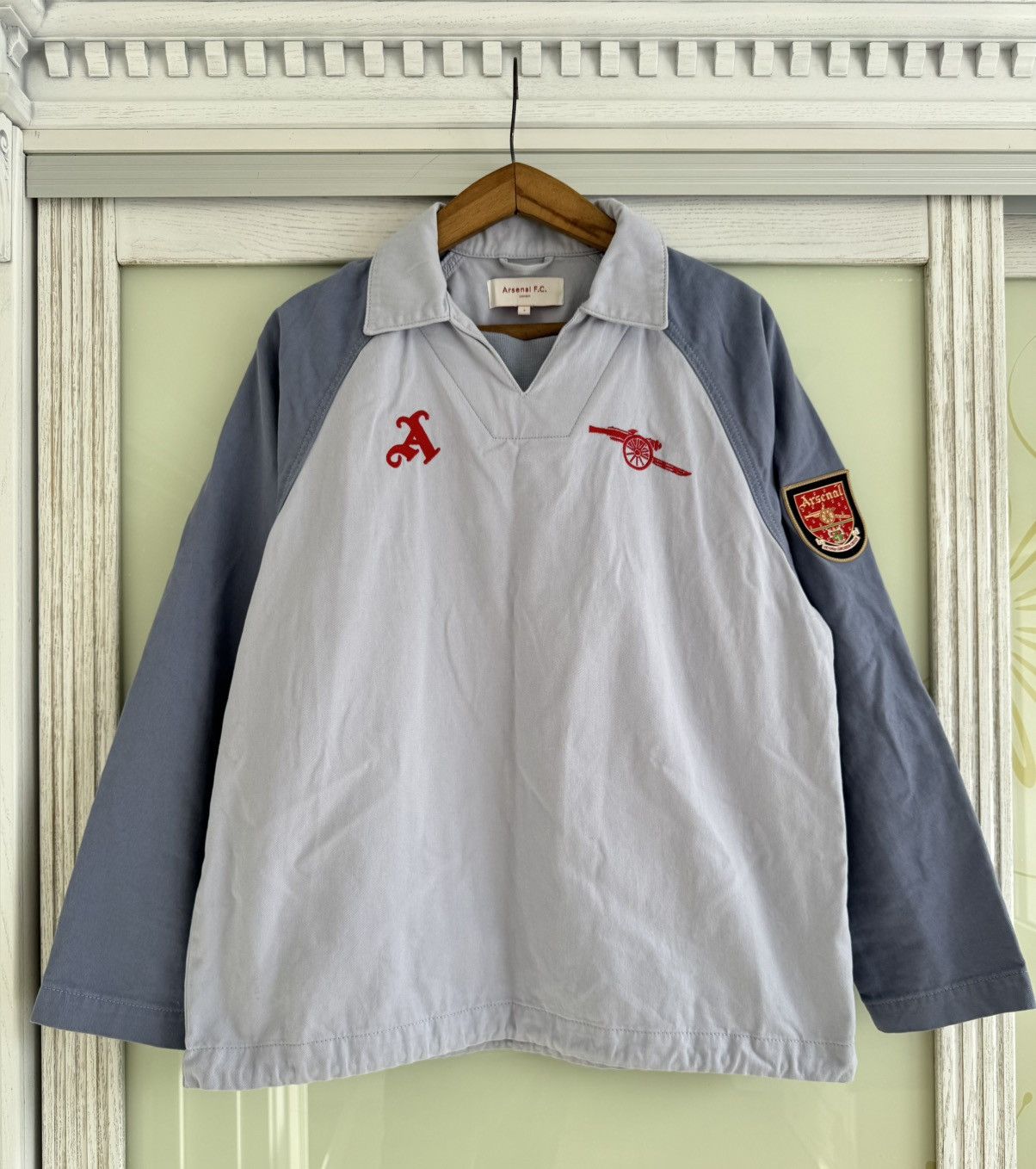 Other Arsenal Soccer Drill Top Football Sweatshirt Memorabilia Kit Size US S / EU 44-46 / 1 - 1 Thumbnail