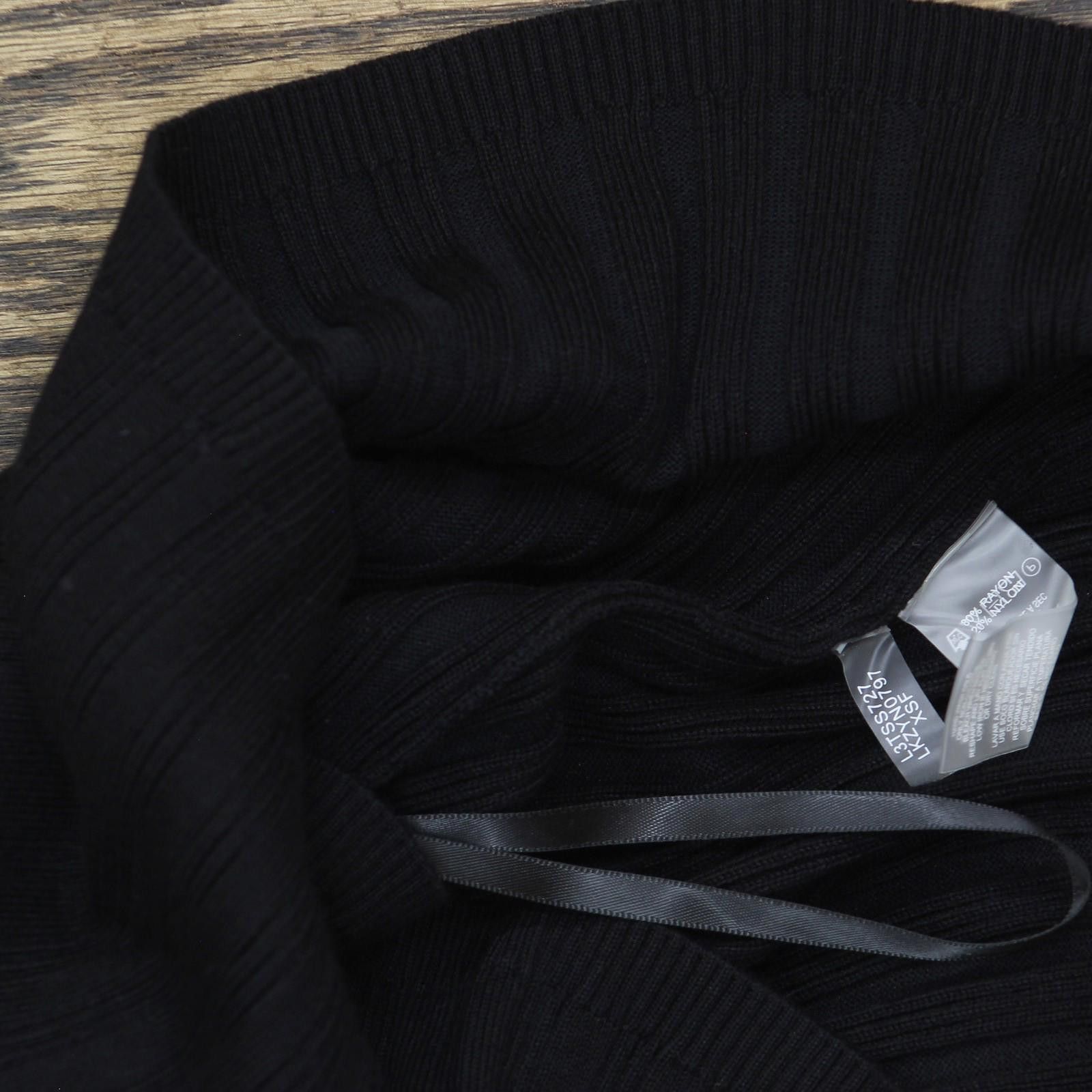 Karl Lagerfeld New Karl Lagerfeld Paris Womens Tank Top Black Soft White Xl Size XL / US 12-14 / IT 48-50 - 4 Thumbnail