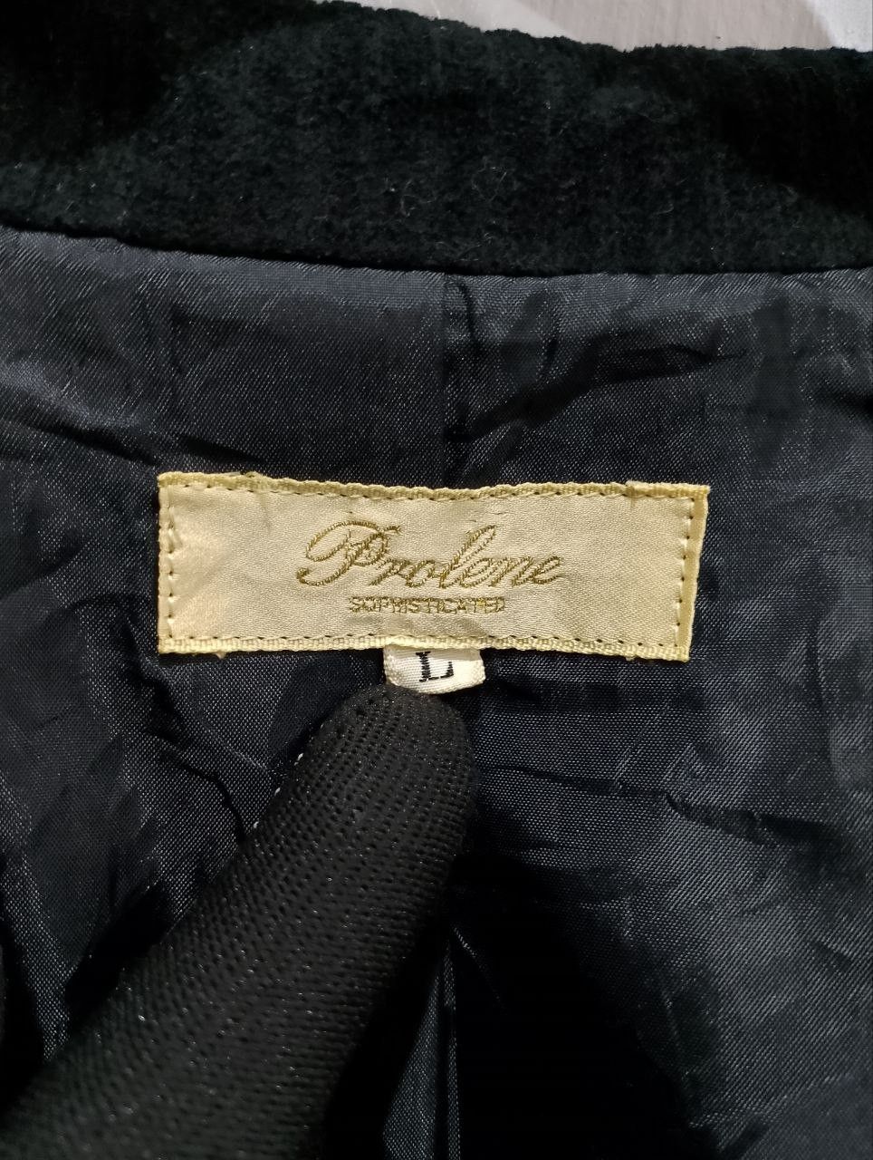 Japanese Brand PROLENE Japan Oversized Button Up Coat Jacket Size L / US 10 / IT 46 - 9 Thumbnail