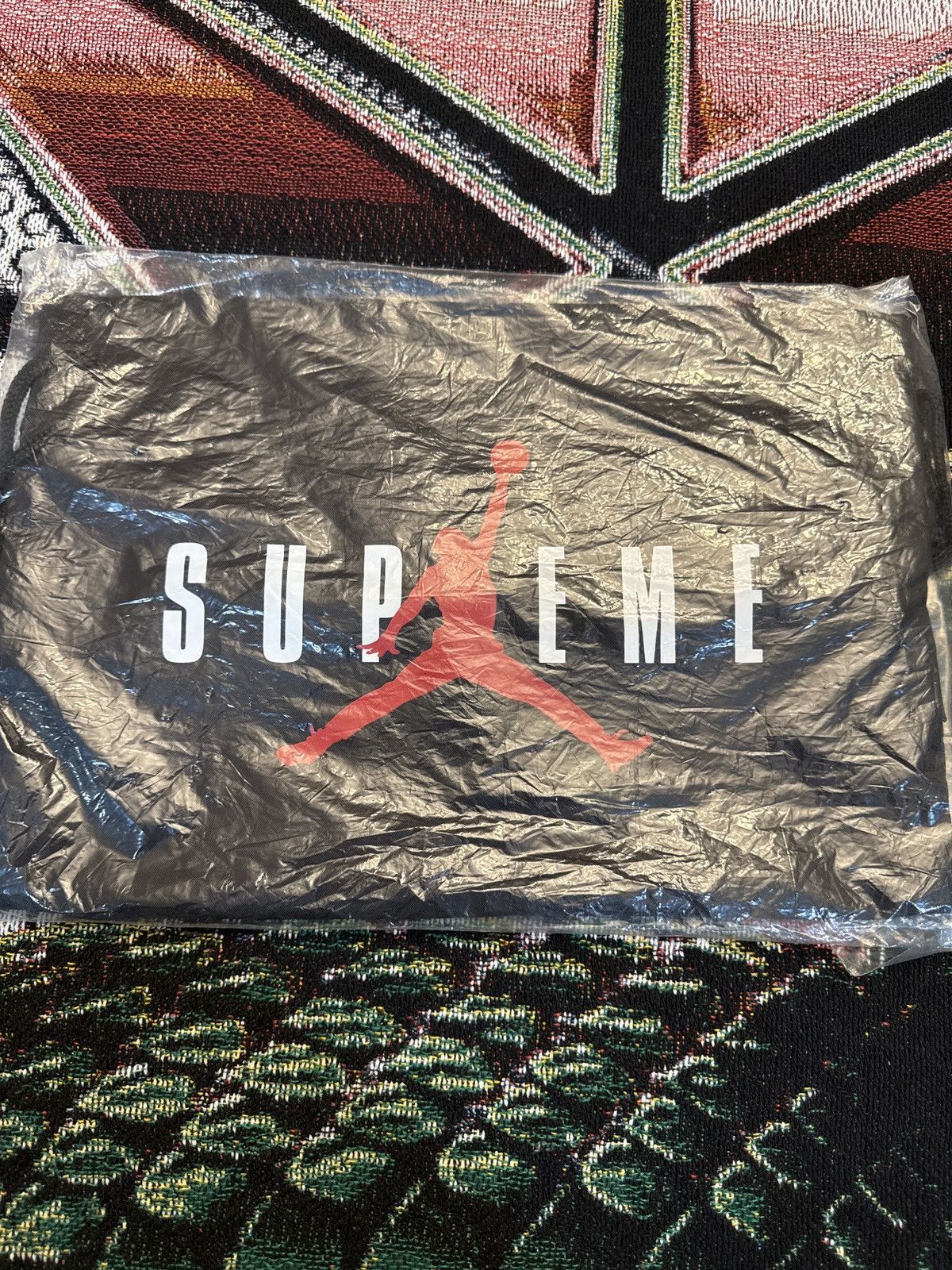 Jordan Brand × Supreme Jordan x SUPREME small bag *new* Size ONE SIZE - 2 Thumbnail