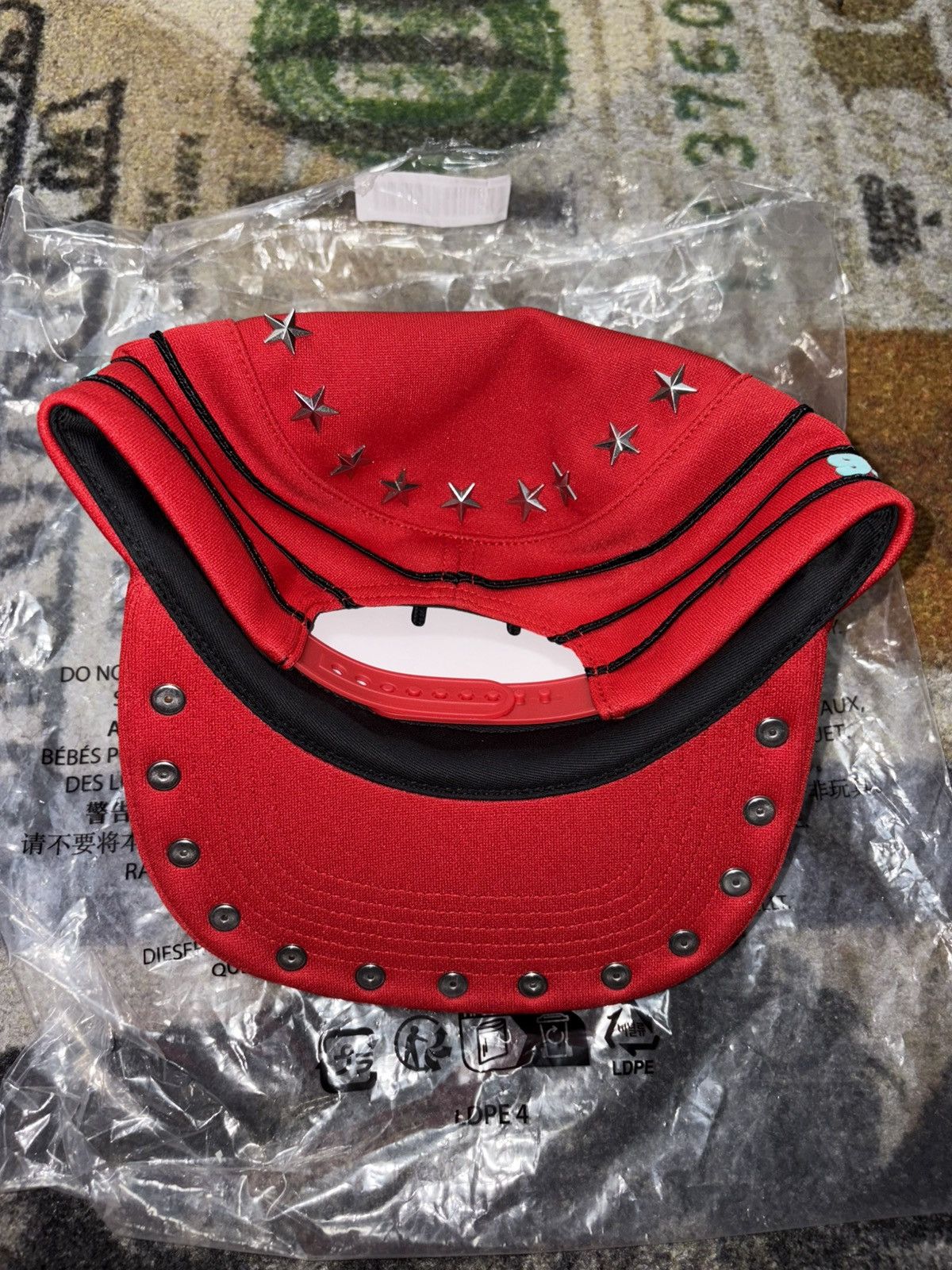 Supreme Supreme Stars Studded Pillbox Hat Size ONE SIZE - 3 Thumbnail