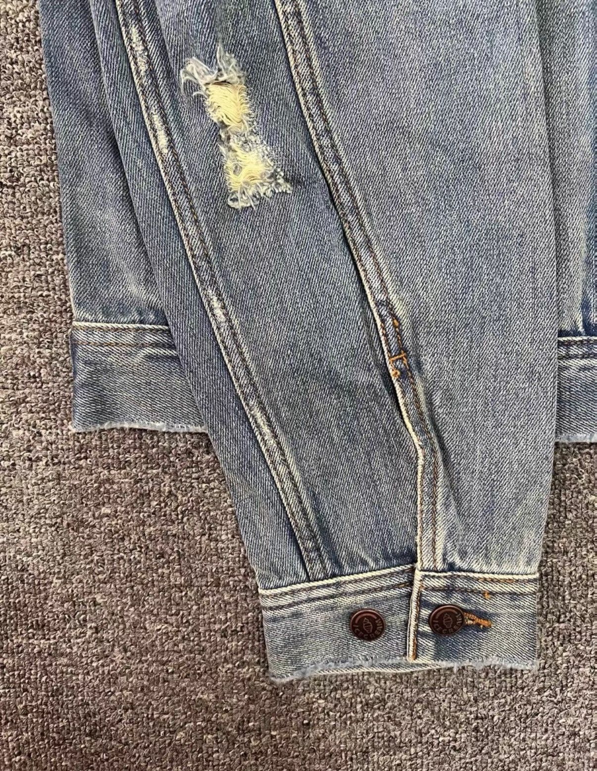 Billionaire Boys Club BBC ICECREAM Flying Dog Denim Jacket Size US L / EU 52-54 / 3 - 7 Thumbnail