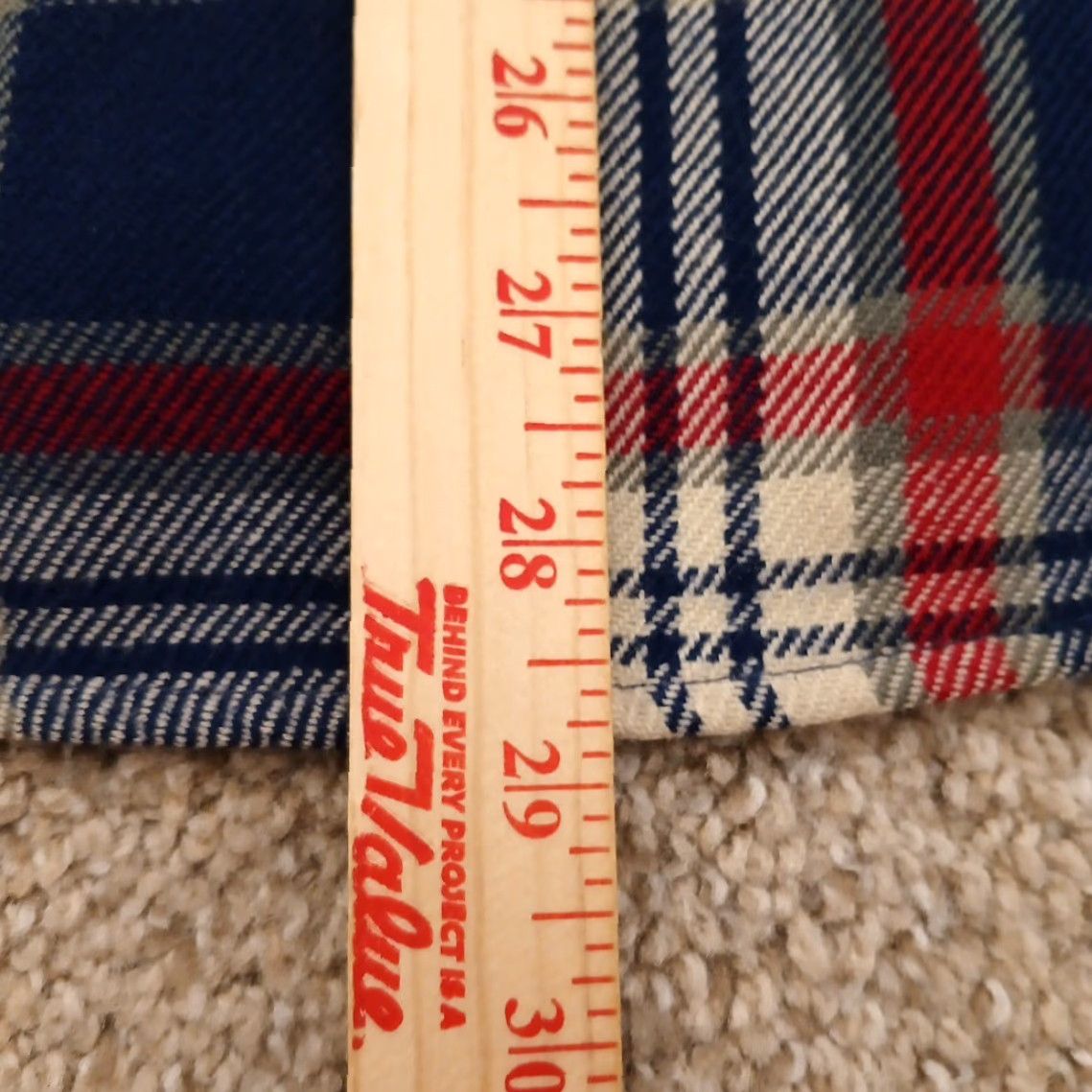 Camel VINTAGE Camel Shirt Mens L Red Plaid Long Sleeve Button Up Pockets Acrylic Size US L / EU 52-54 / 3 - 7 Thumbnail