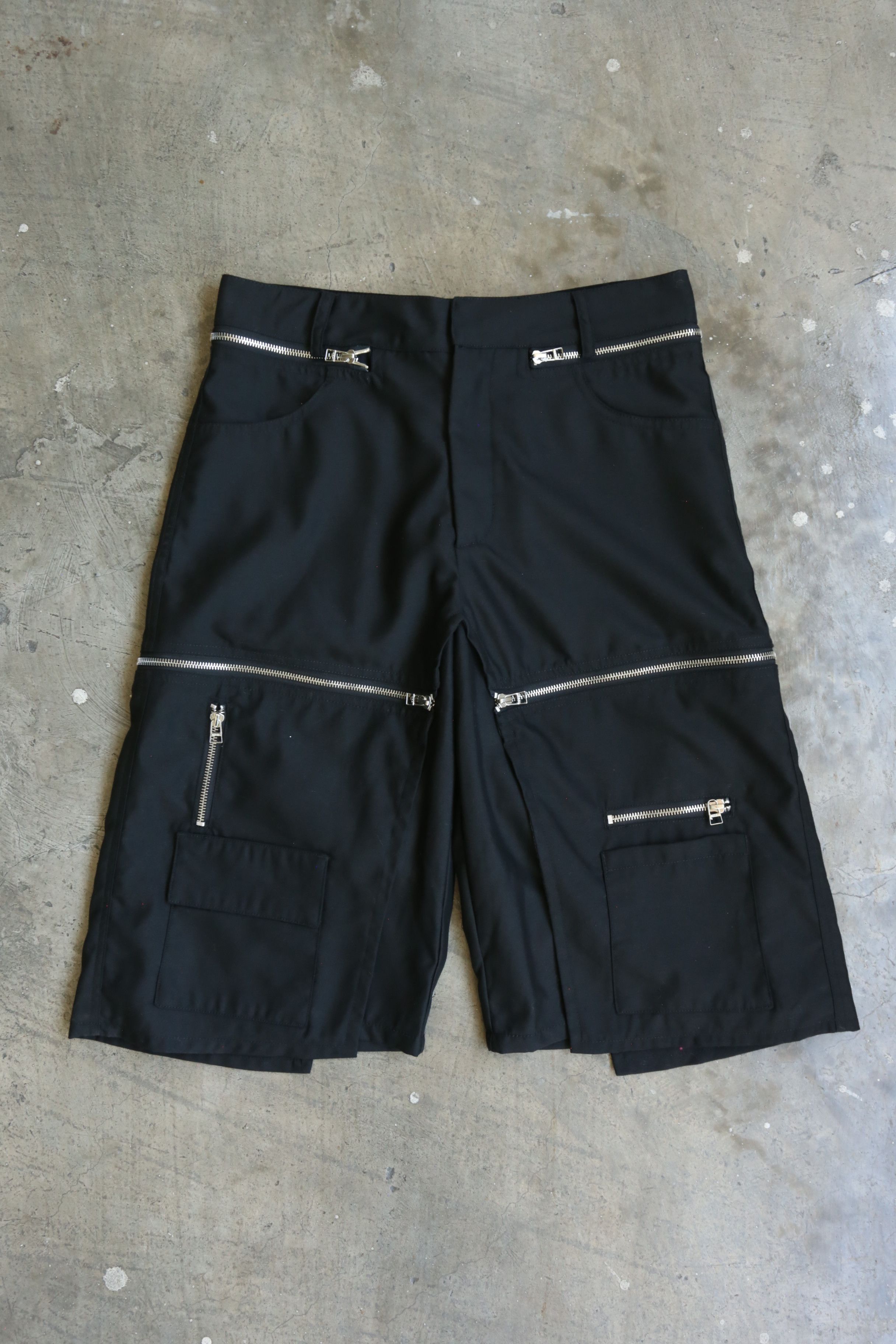 Hood By Air Hood by Air - S/S 14 - Convertible Zip Cargo Shorts Size US 30 / EU 46 - 5 Thumbnail