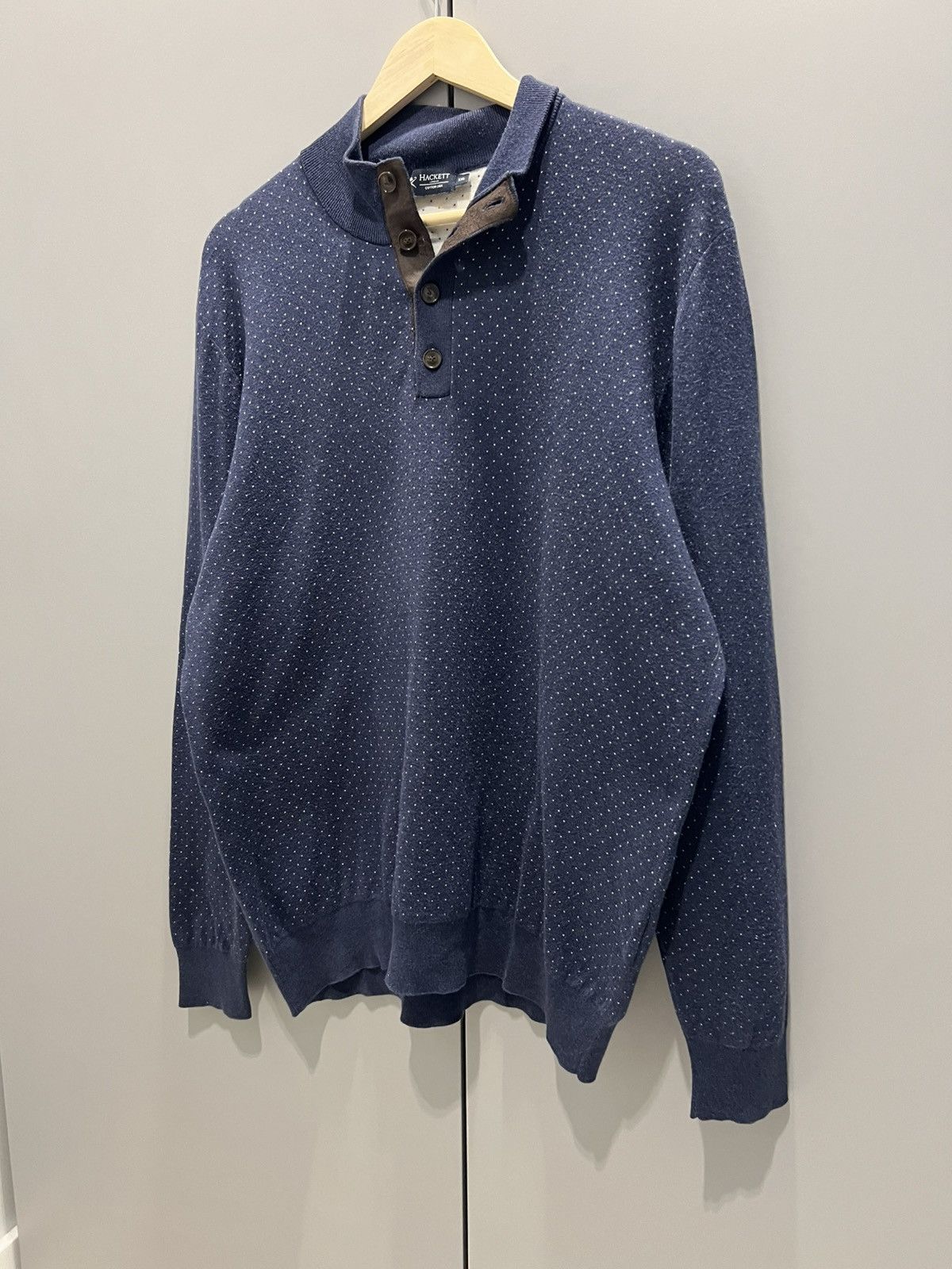 Hackett Hackett London Classic Sweatshirt Size US XL / EU 56 / 4 - 4 Thumbnail