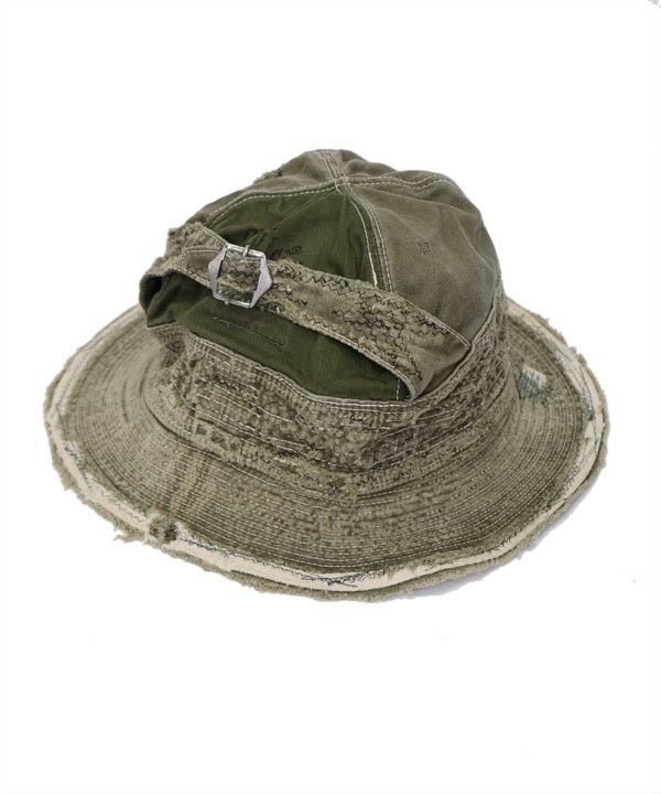 Kapital Kapital chino old man and sea hat crash remake Size ONE SIZE - 2 Thumbnail