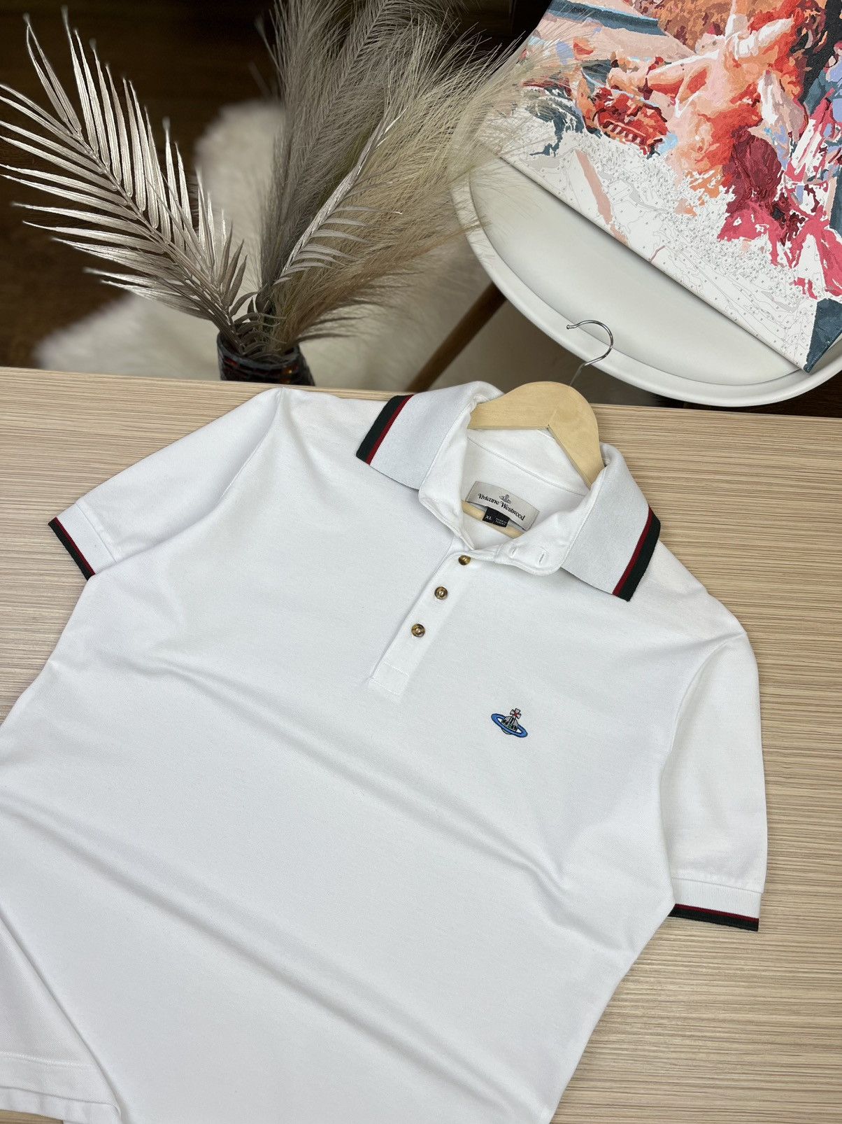 Vivienne Westwood Vivienne Westwood polo shirt Size US XL / EU 56 / 4 - 2 Thumbnail