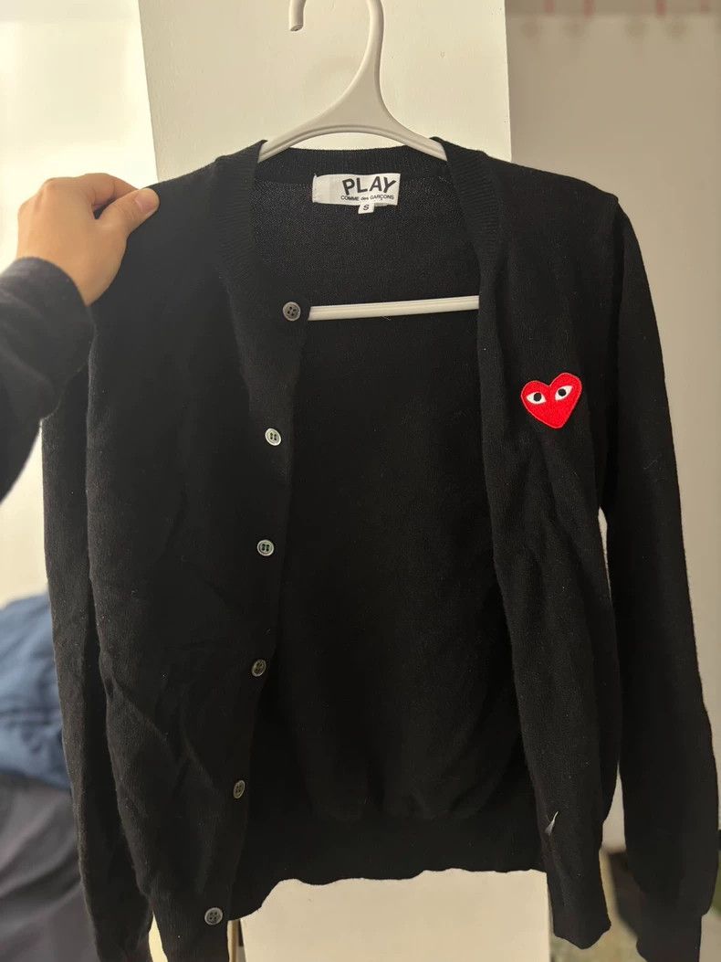 Comme des Garcons Comme Des Garcons Cardigan Size S / US 4 / IT 40 - 1 Thumbnail