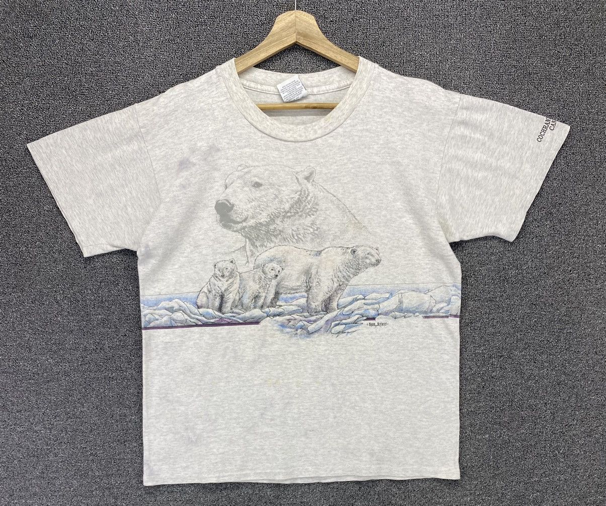 Vintage Vintage Habitats Fullprint Canada Tee T Shirts Size US L / EU 52-54 / 3 - 1 Thumbnail