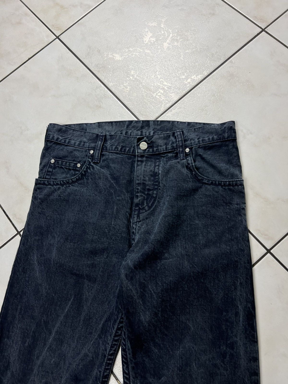 Carhartt Vintage Carhartt slim pant straight washed y2k jeans regular Size US 30 / EU 46 - 3 Thumbnail