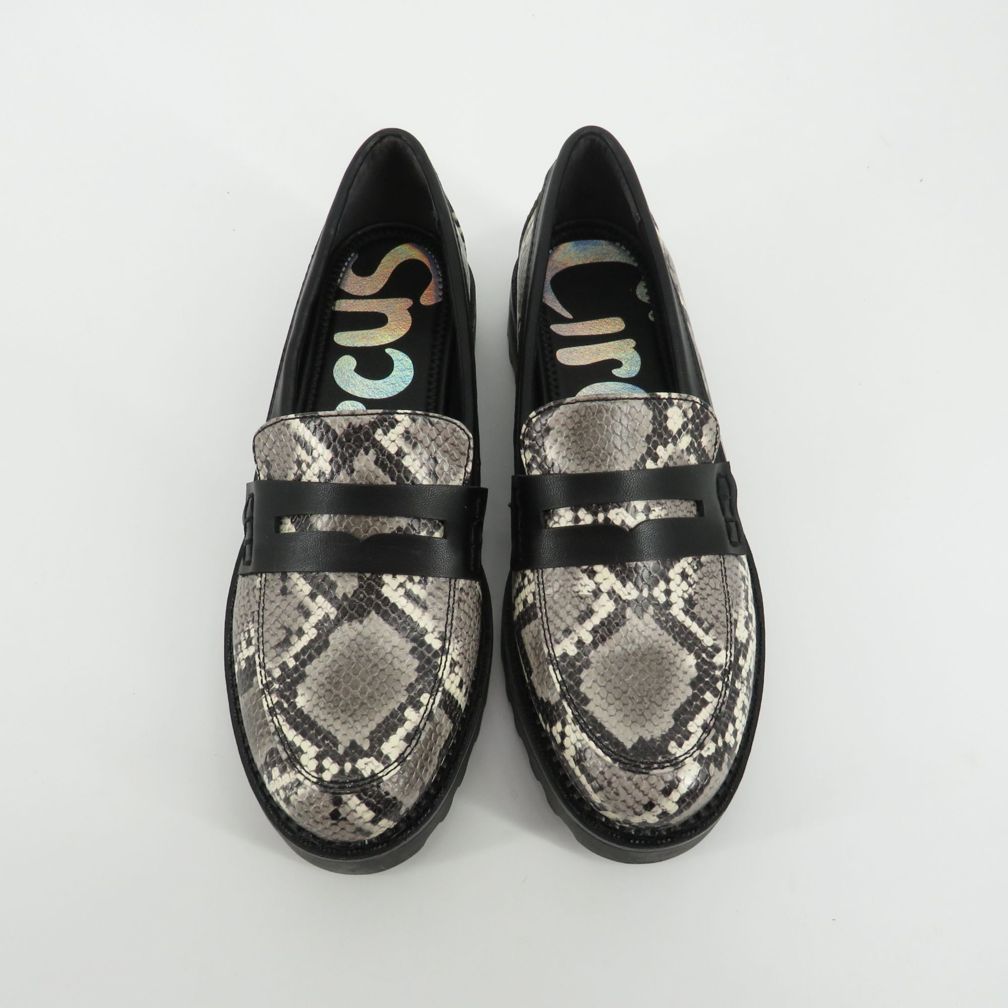 Sam Edelman Sam Edelman Circus Desmond Womens Snake Print Loafers Size 6 Size US 6 / IT 36 - 1 Thumbnail