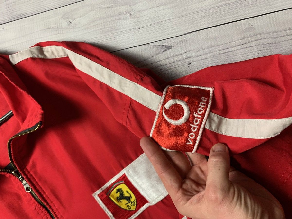 Ferrari × Vintage Ferrari vintage light jacket race red size XXL oversized Size US XXL / EU 58 / 5 - 5 Thumbnail
