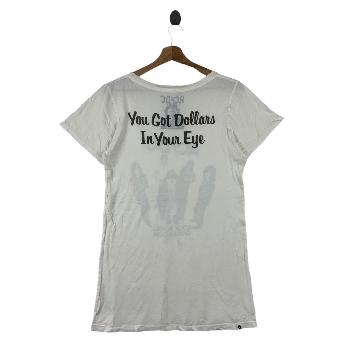 Hysteric Glamour HYSTERIC GLAMOUR x ACDC rockroll damnation women printed tee Size S / US 4 / IT 40 - 4 Thumbnail