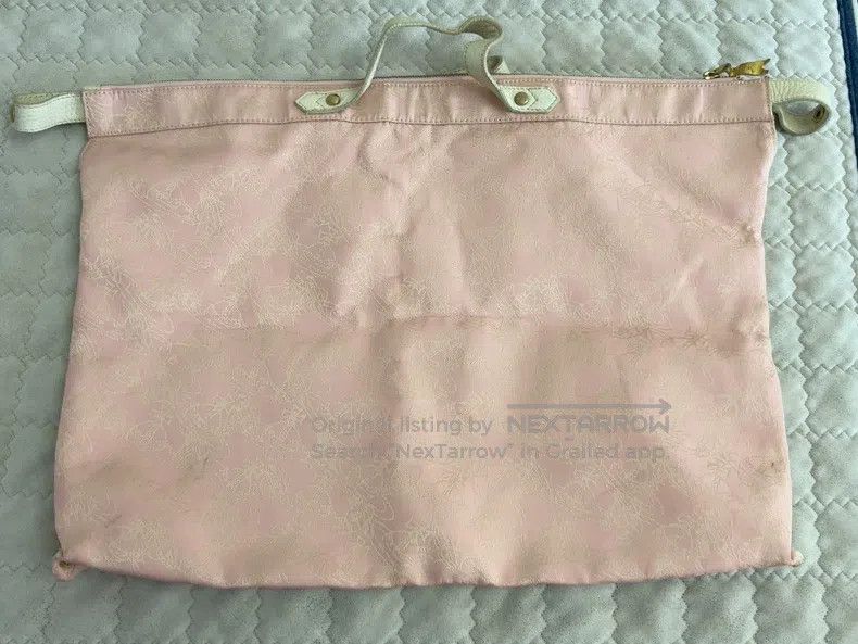Vivienne Westwood size os Jacquard cosmetic bag