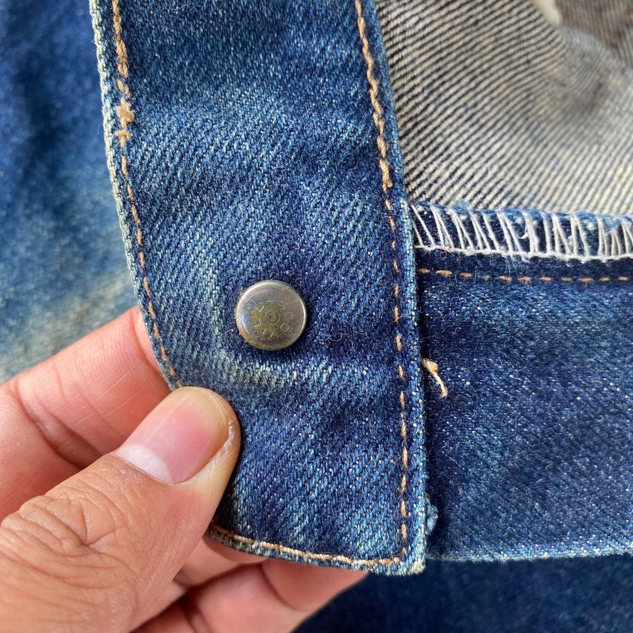 Warehouse Vintage 90s Unique Clothing Warehouse Denim Sun Faded Size US 29 - 13 Thumbnail