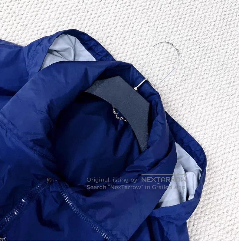 Louis Vuitton Louis Vuitton Dark Blue Functional Wind Multi-Pocket Parka Size US M / EU 48-50 / 2 - 3 Thumbnail