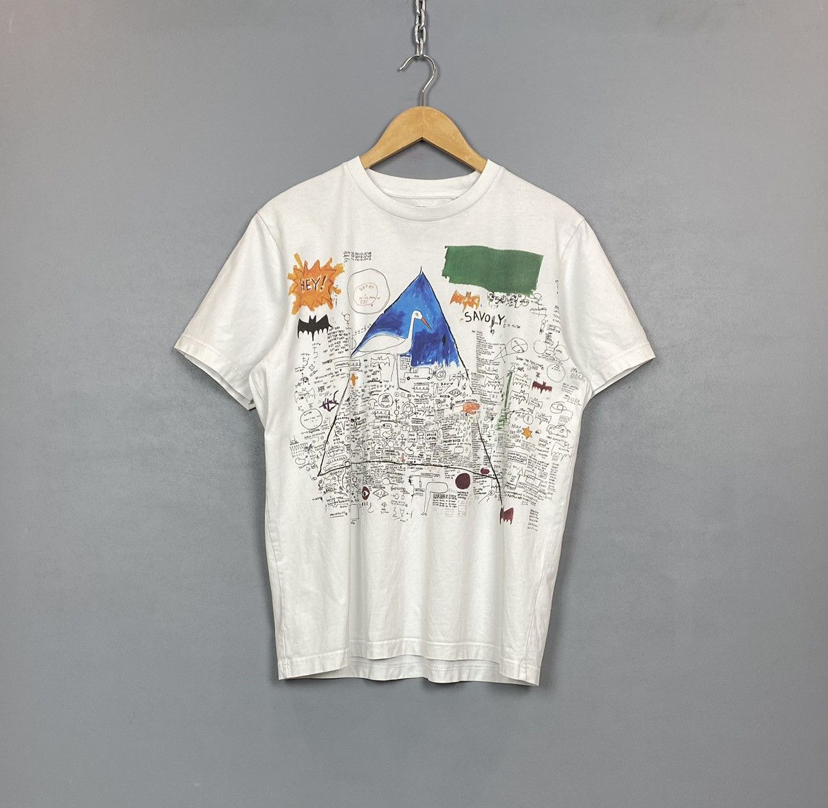 Uniqlo Keith Haring X Jean Michel Basquiat X Uniqlo T-Shirt Size M Size US M / EU 48-50 / 2 - 1 Thumbnail