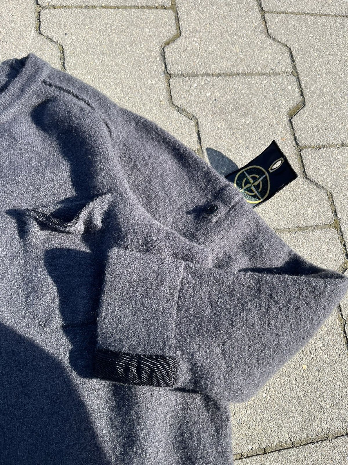 Stone Island × Vintage Knitwear Stone Island 100% wool Size US XS / EU 42 / 0 - 13 Thumbnail
