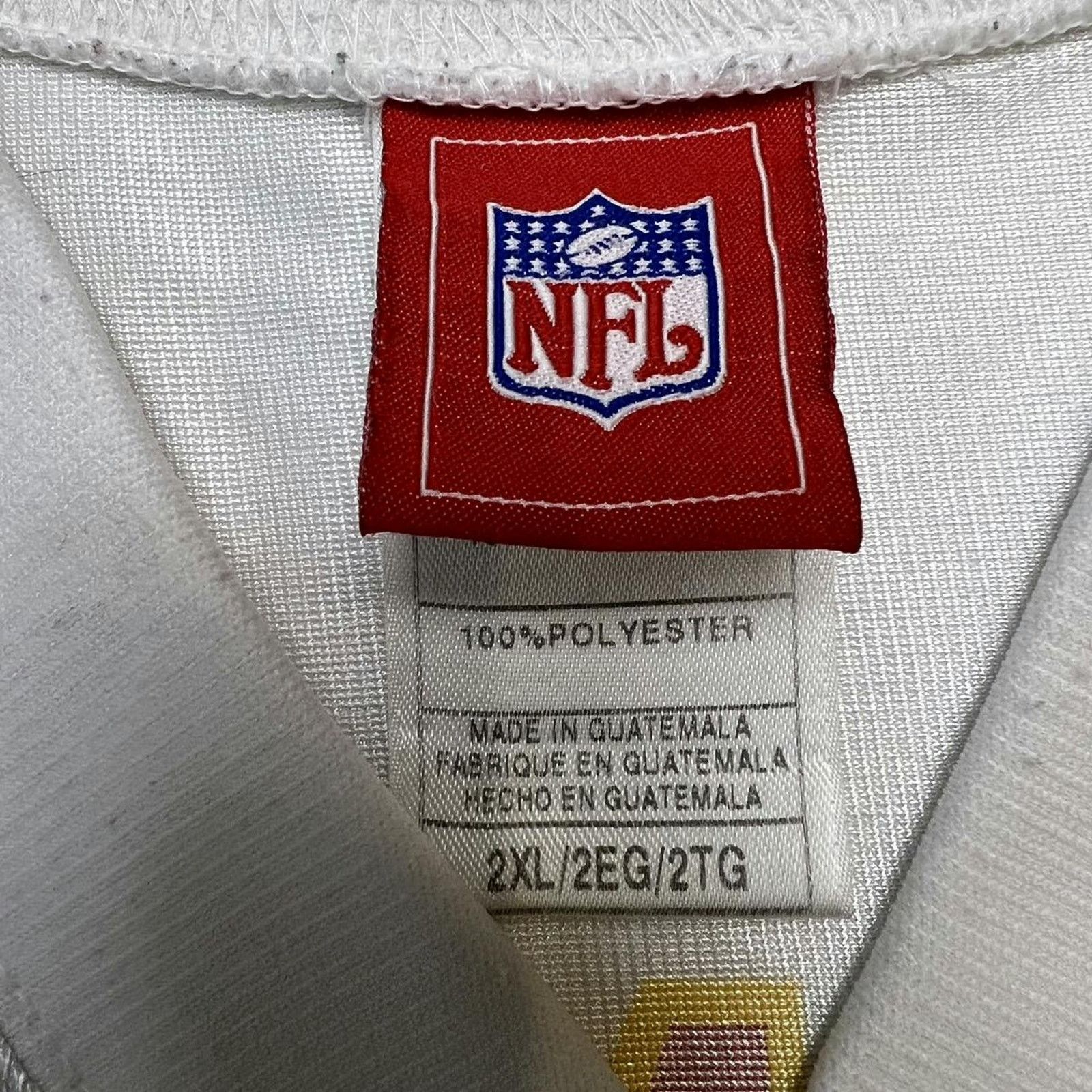 NFL × Reebok × Vintage Reebok Priest Holmes Kansas City Chiefs Jersey 2XL Football Size US XXL / EU 58 / 5 - 11 Thumbnail