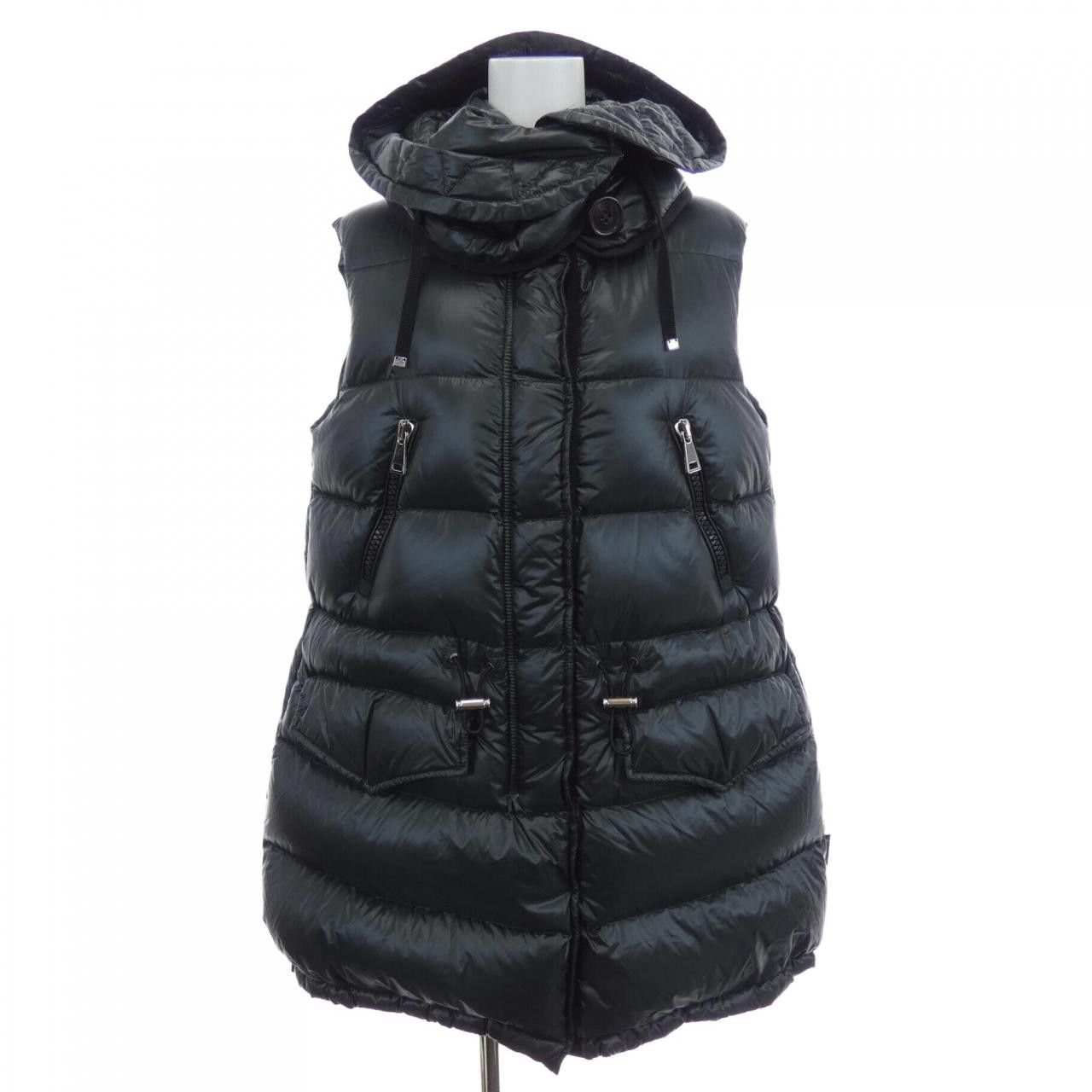 Moncler Moncler Moncler BEAUMESNIL Down Vest Textile Outerwear BEAUMESNIL DUTY FREE for USA Size ONE SIZE - 1 Thumbnail